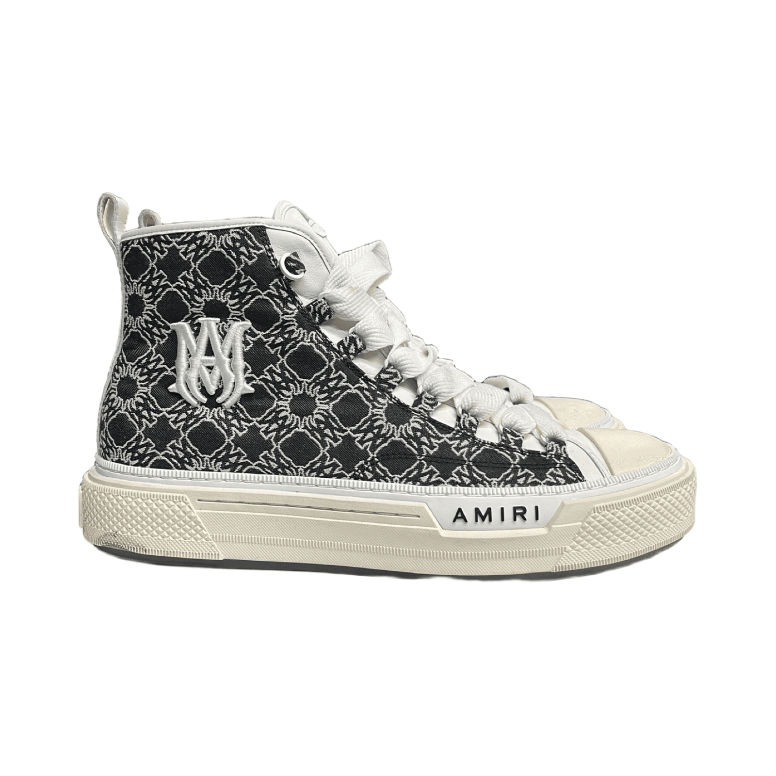 Amiri MA Quad Court High Sneaker Black