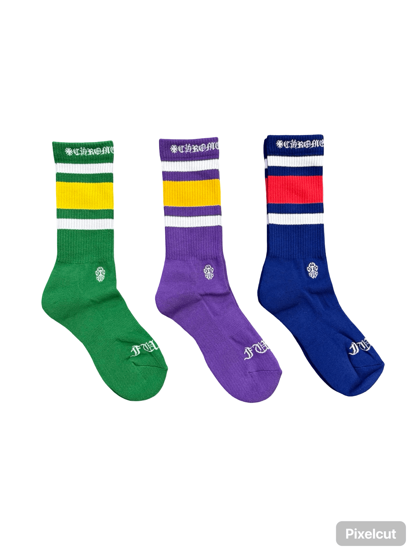 Chrome Hearts Sport Striped Socks — photo 1 of 4