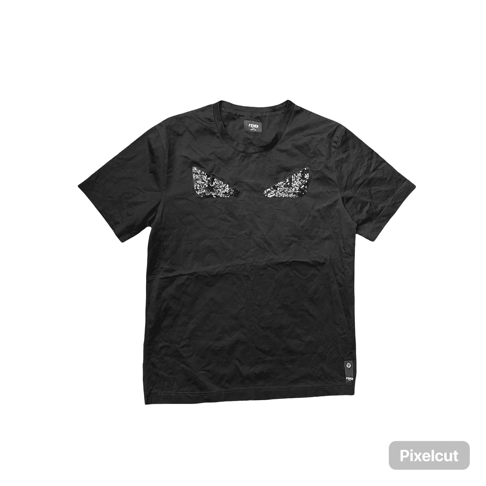 Fendi Bag Bugs Monster Eyes T-Shirt — photo 1 of 2