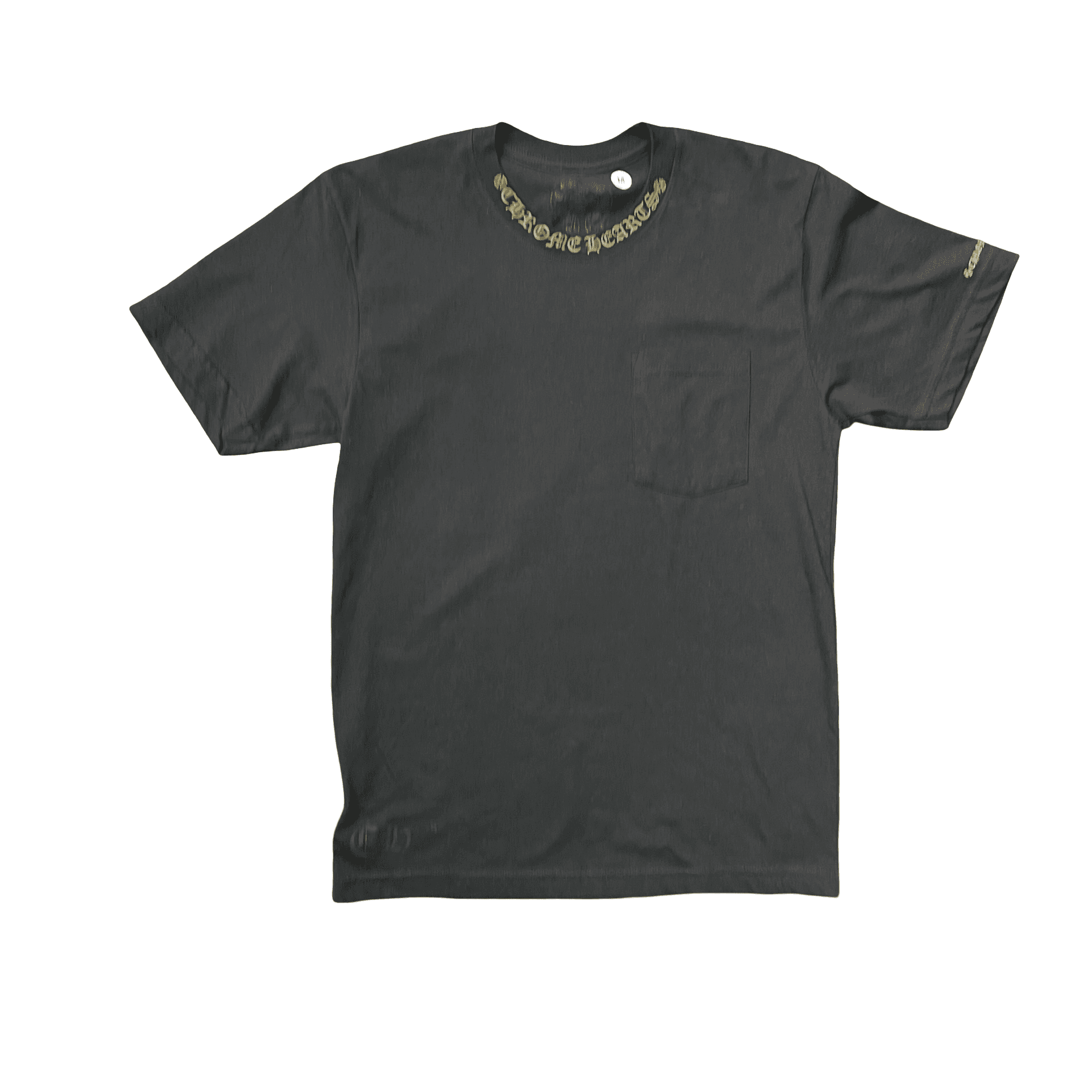 Chrome Hearts Neck Logo T-Shirt Black Brown — photo 1 of 2