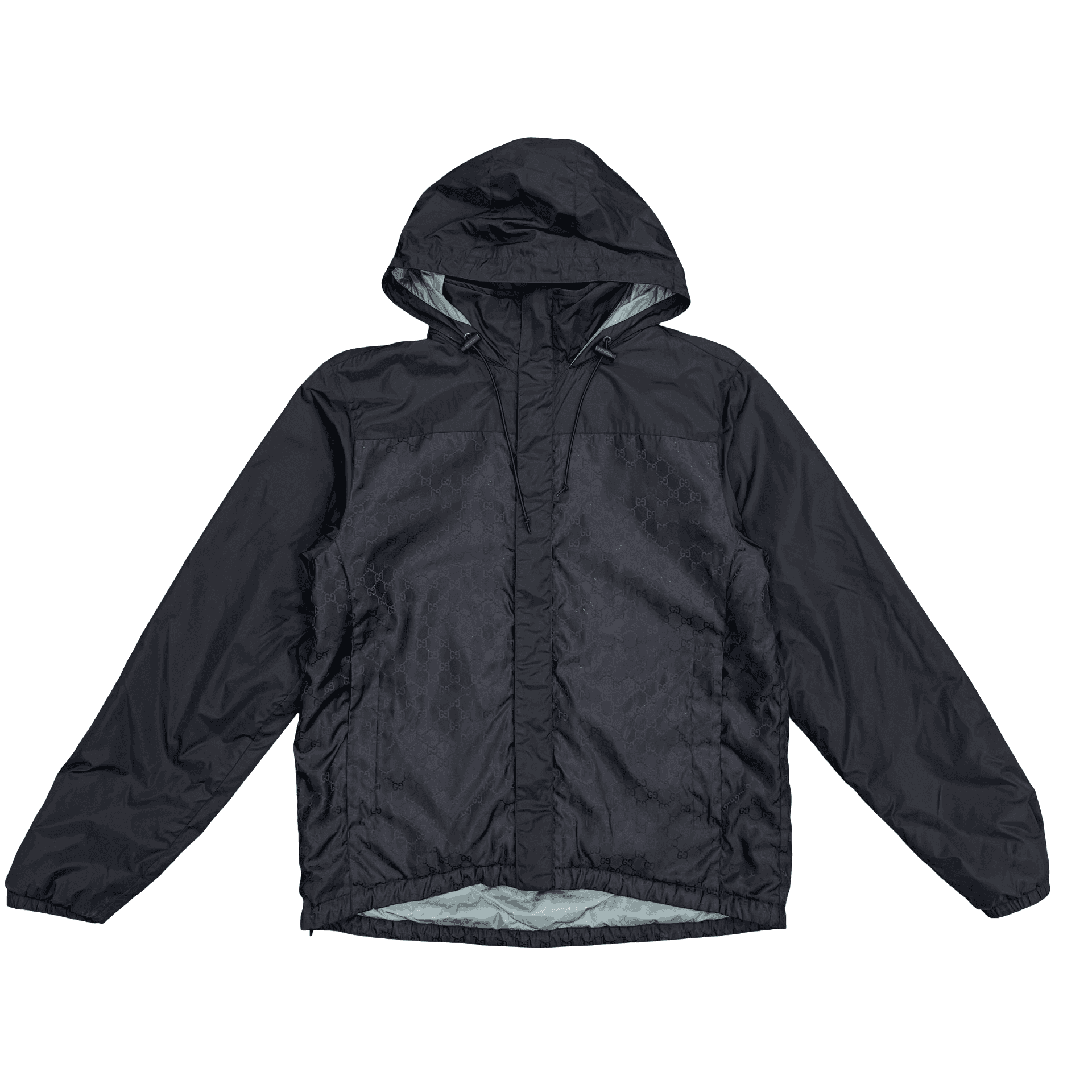 Gucci GG Monogram Light Jacket Black — photo 1 of 2