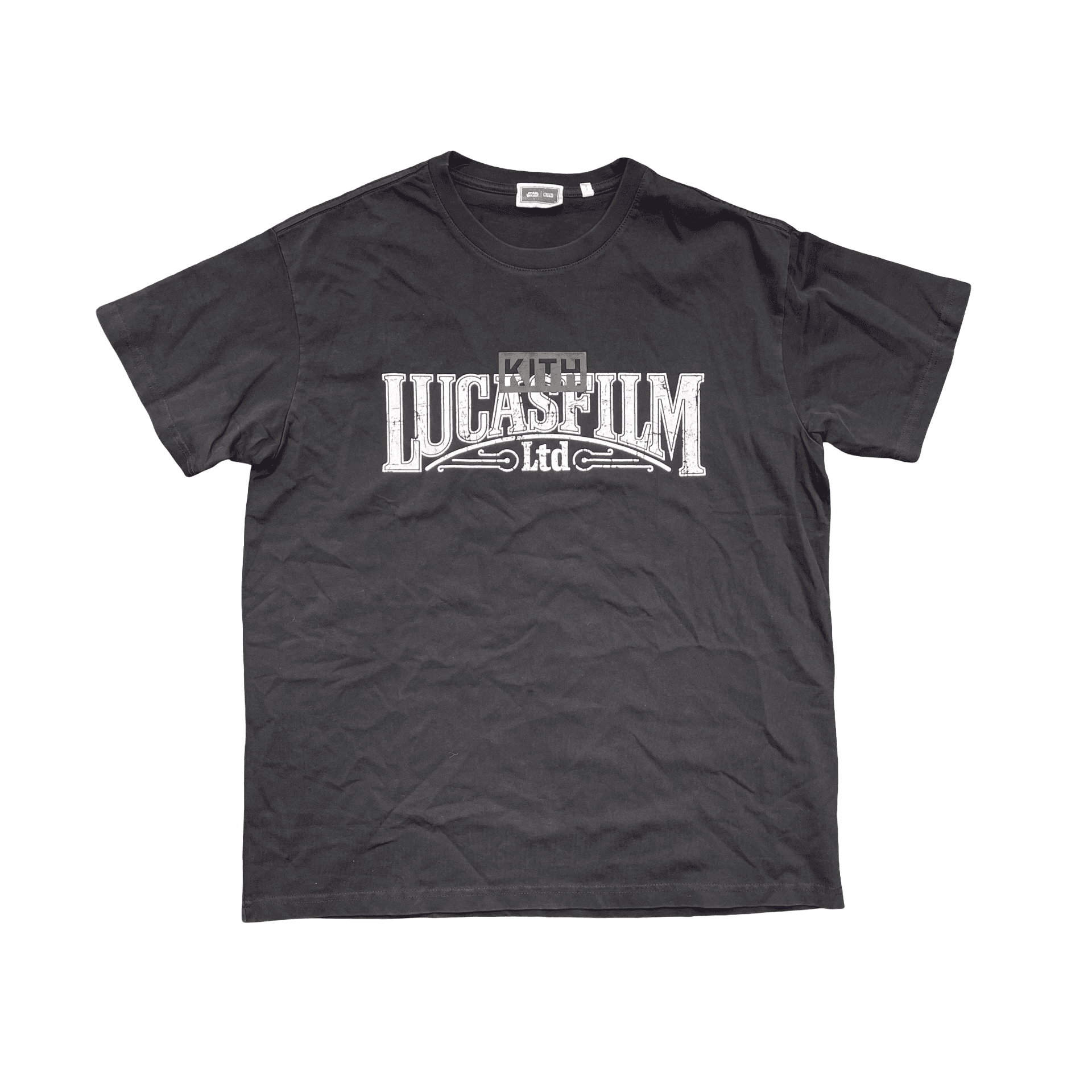 Kith x Star Wars Storm Tropper Tee Black