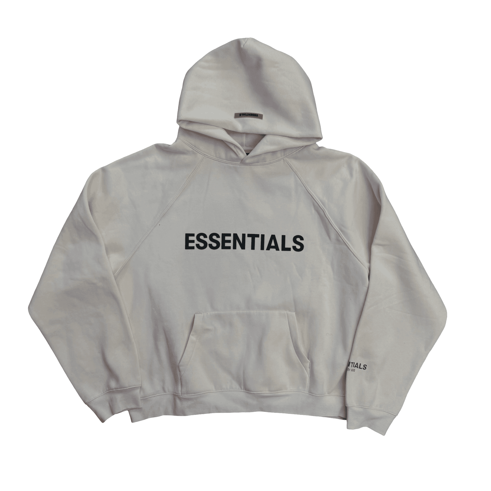 Essentials FOG Pullover Hoodie Cream