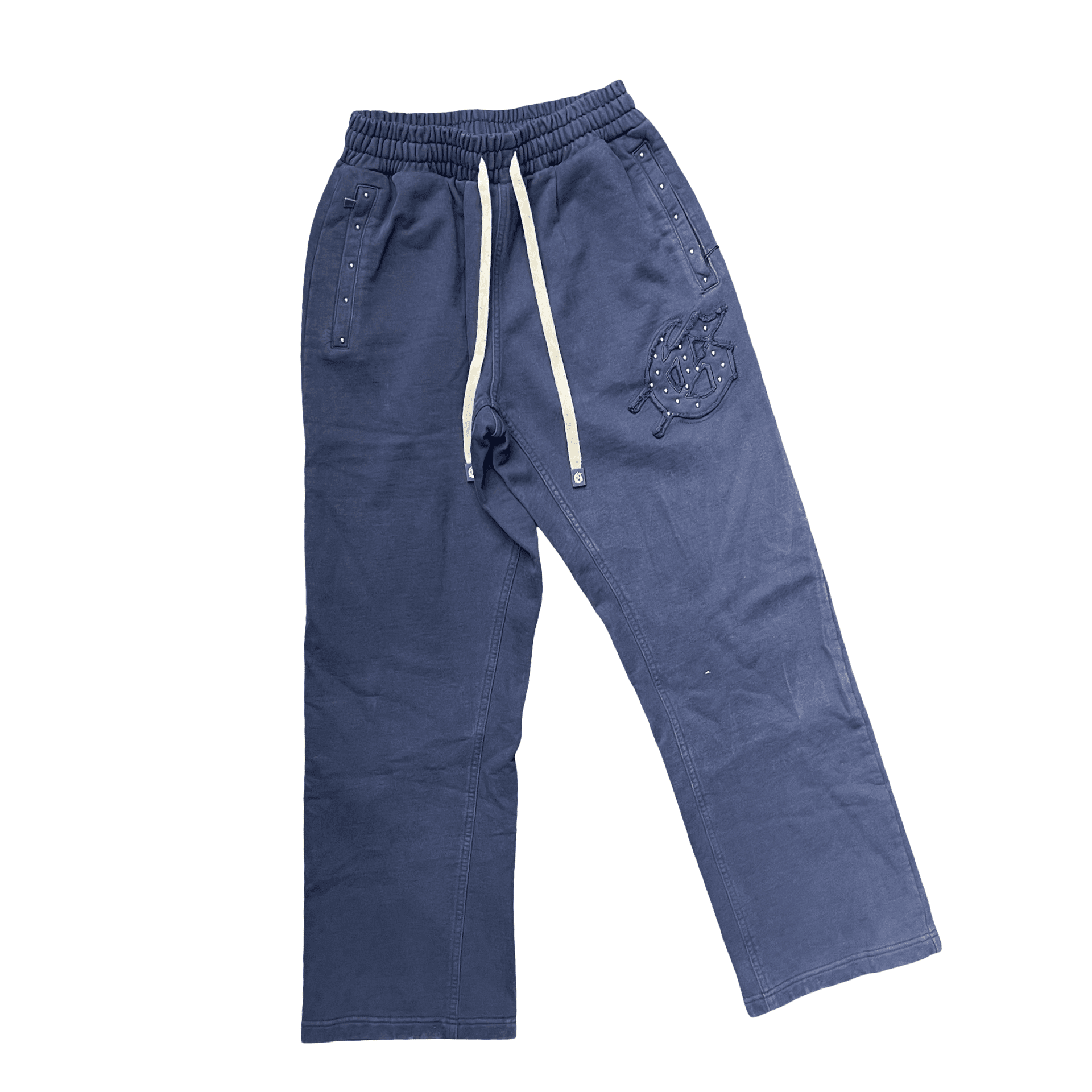 Godspeed New York Symmetric Studded Sweatpants Navy — photo 1 of 2