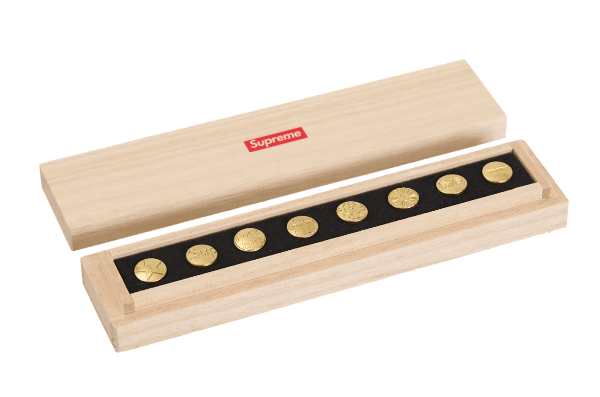 Supreme CDW Push Pin Brass