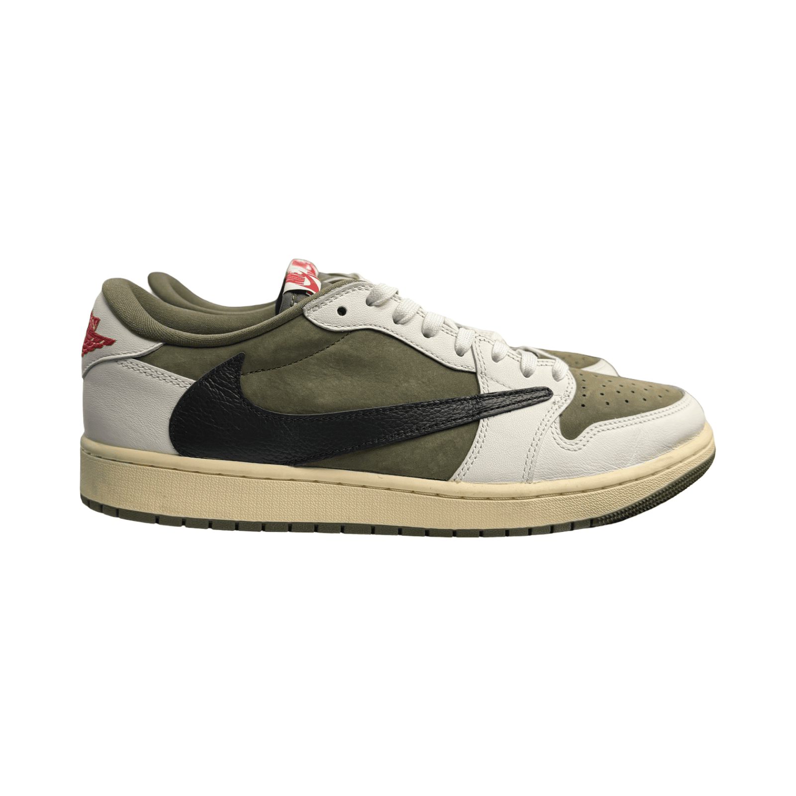 Nike Travis Scott Air Jordan 1 Low Medium Olive