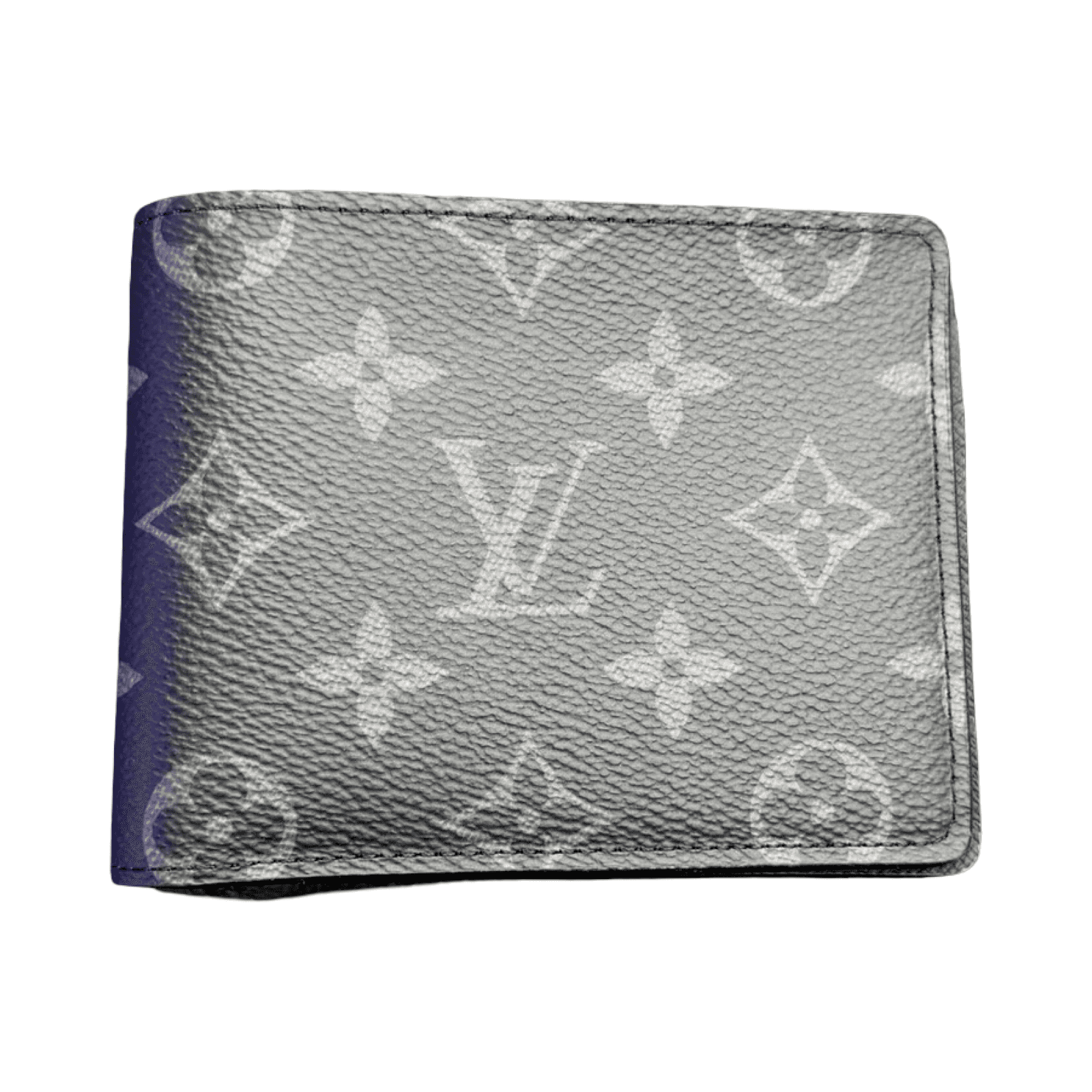Louis Vuitton Multiple Wallet Monogram Eclipse Canvas