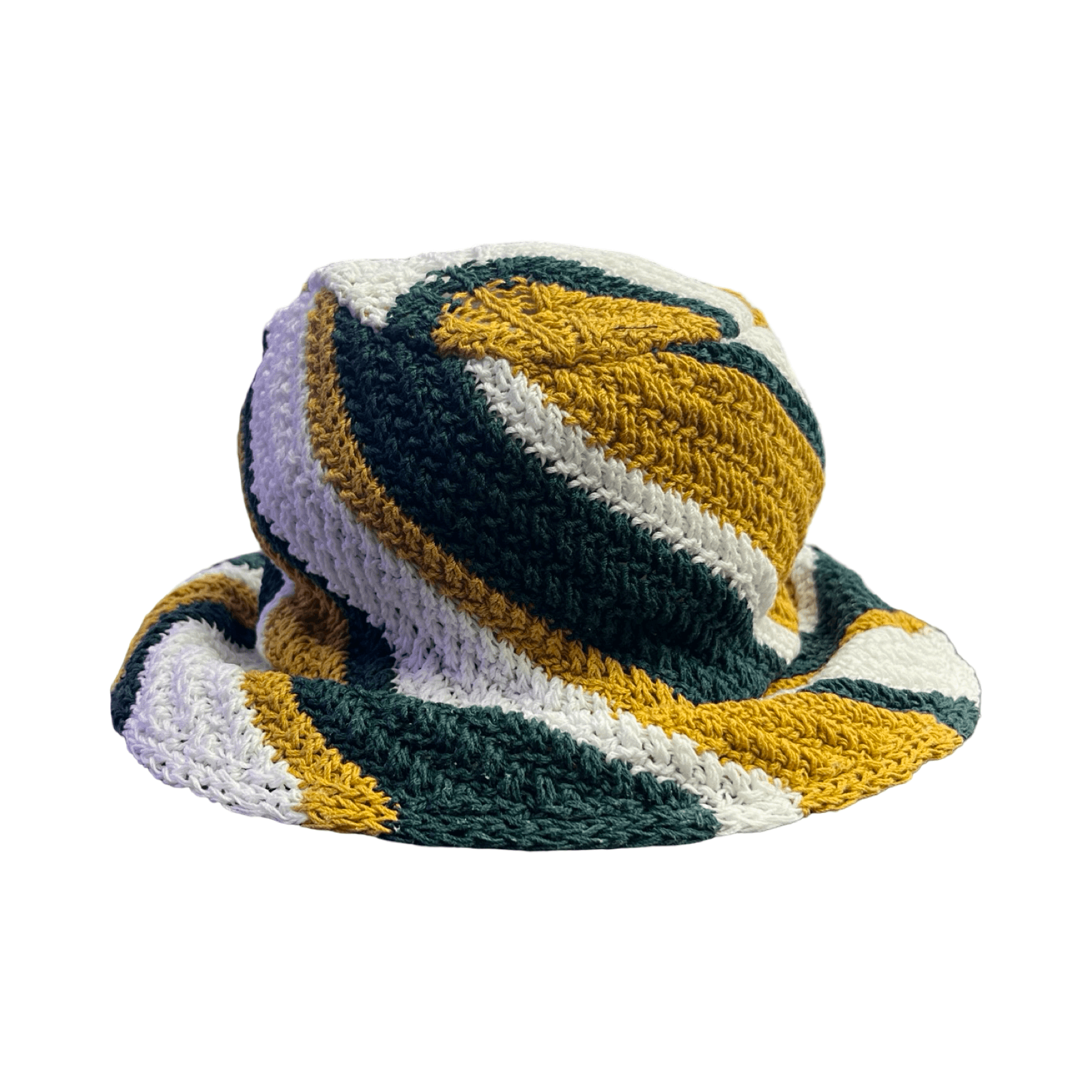Marni Organic Cotton Geometric Crochet Gauge Bucket Hat — photo 1 of 2