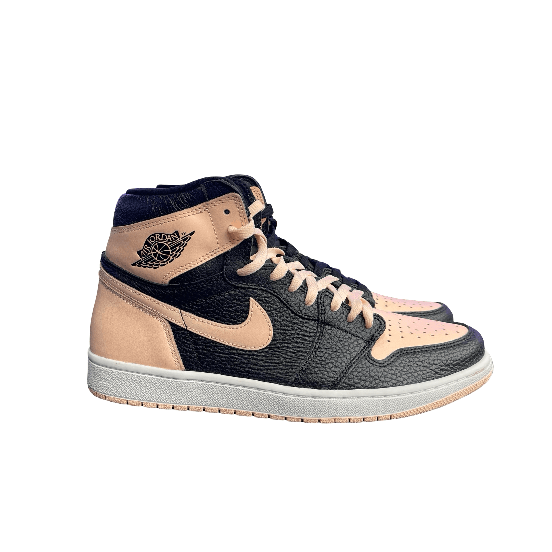 Nike Air Jordan 1 Retro High Black Crimson Tint — photo 1 of 7