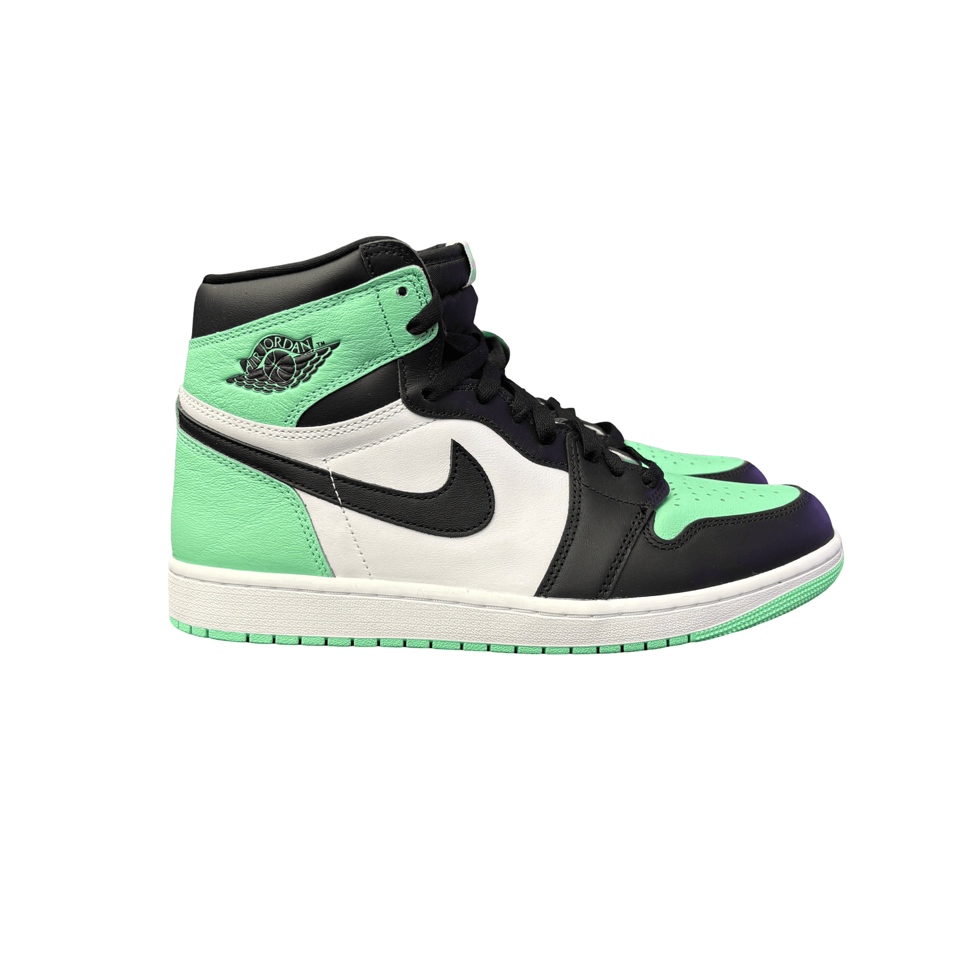 Nike Air Jordan 1 Retro High OG Green Glow — photo 1 of 7
