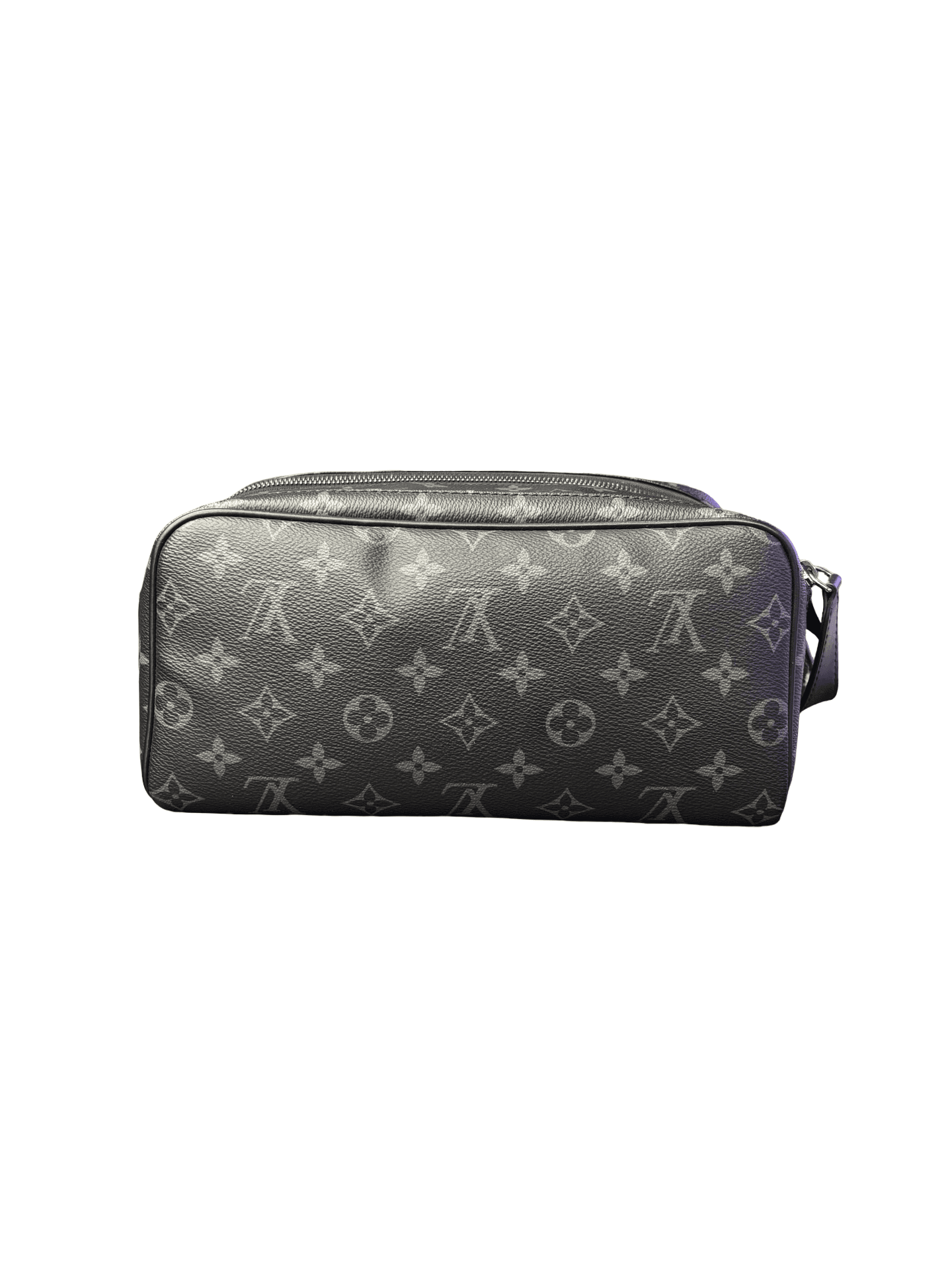 LV Dopp Kit Monogram Eclipse Canvas