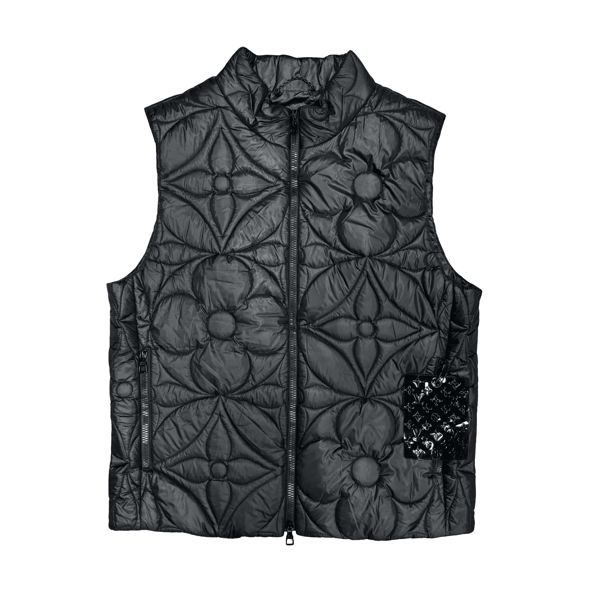 Louis Vuitton LVSE Padded Monogram Flower Gilet Black — photo 1 of 2