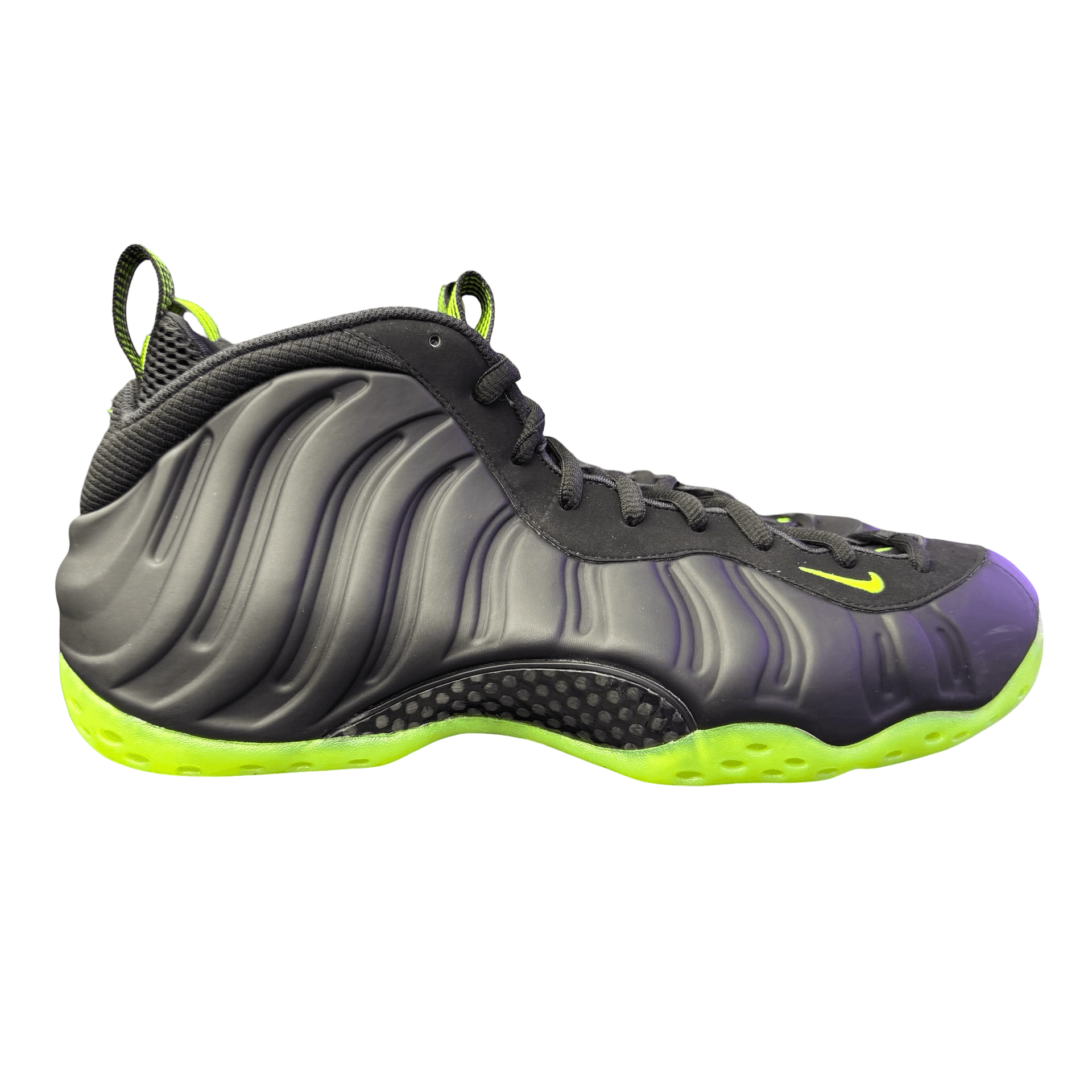 Nike Air Foamposite One Black Volt — photo 1 of 7