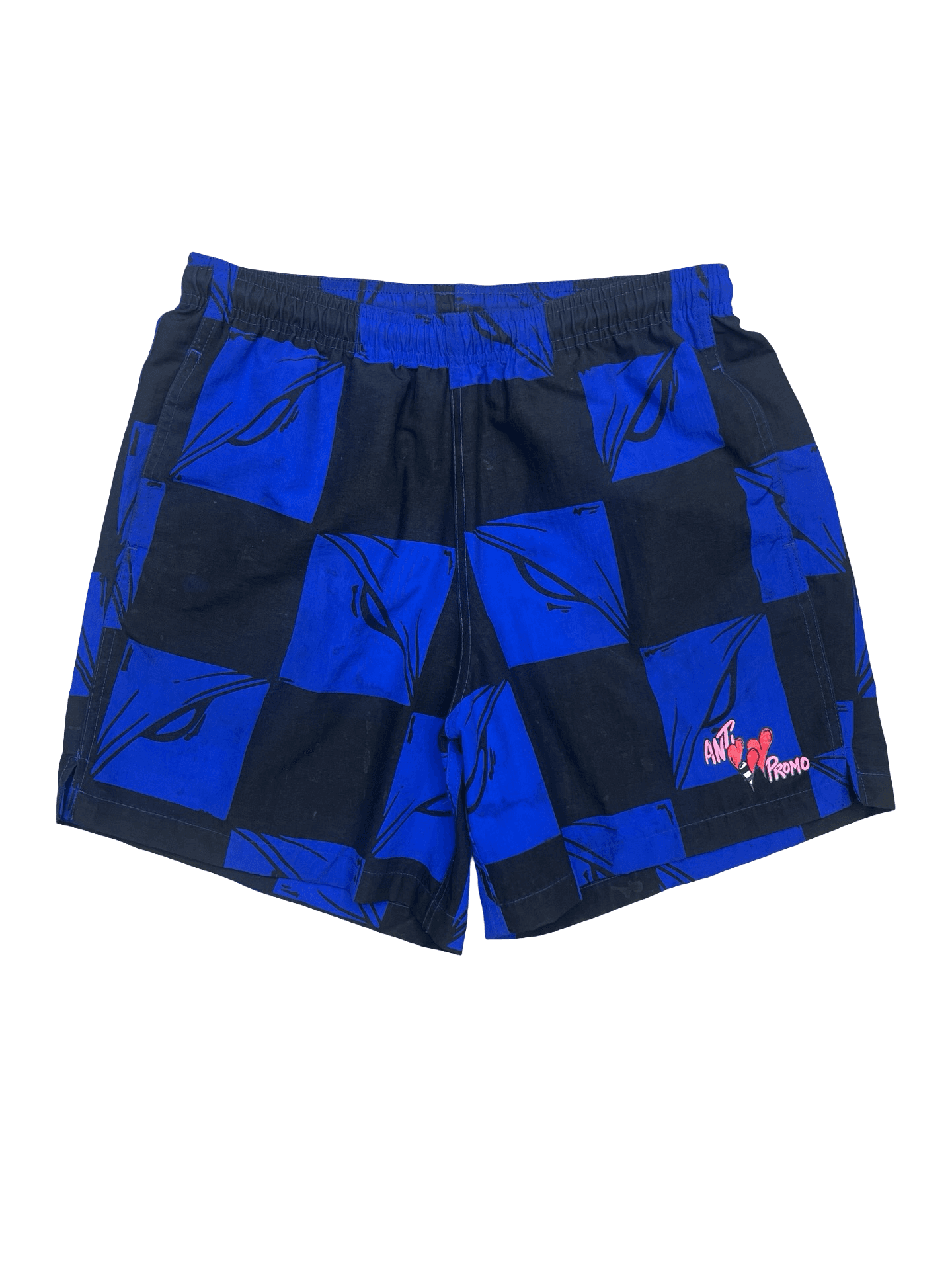 Anti Promo 99 Eyes Blue Matty Boy Shorts — photo 1 of 2