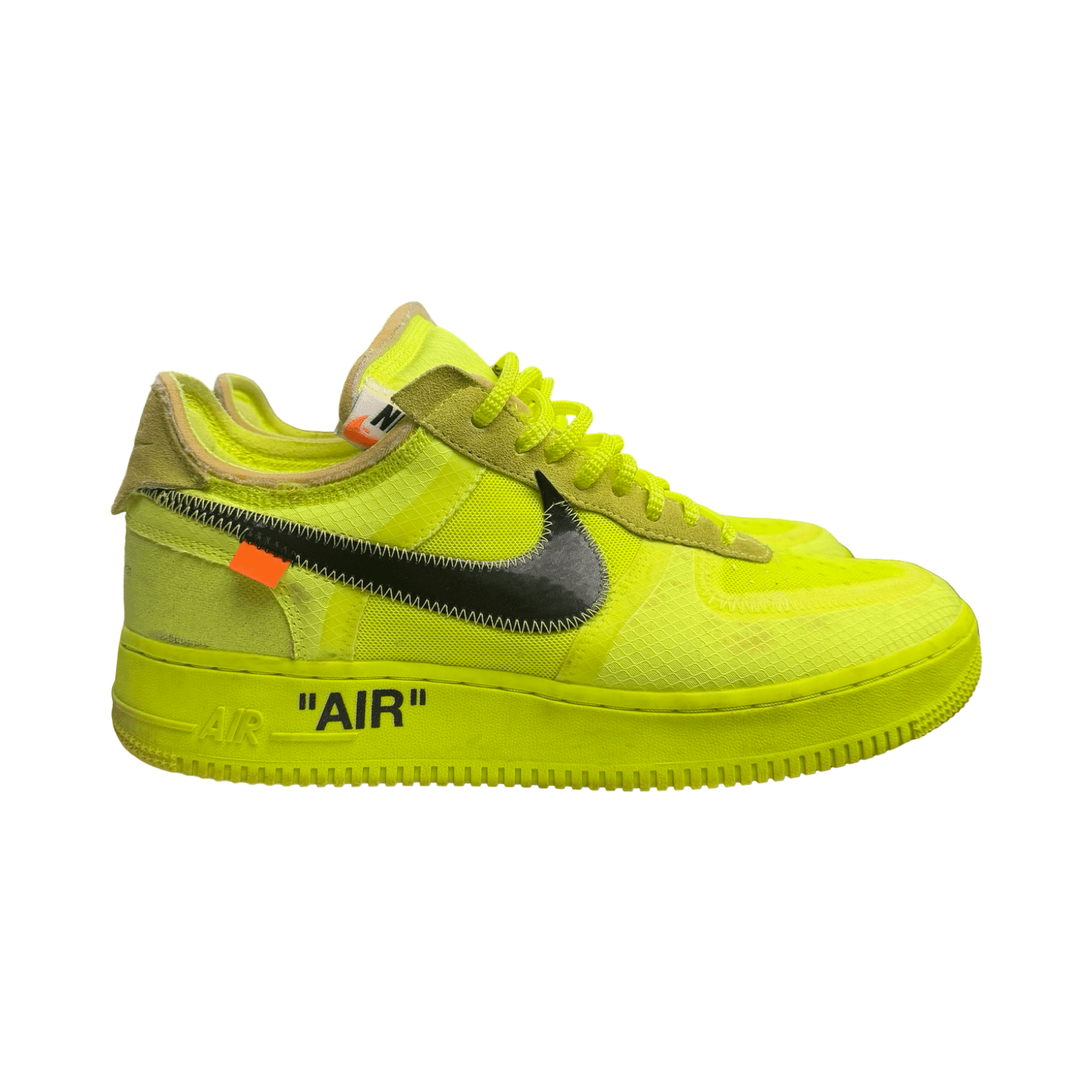 Nike Off White Air Force 1 Volt Neon Green — photo 1 of 7