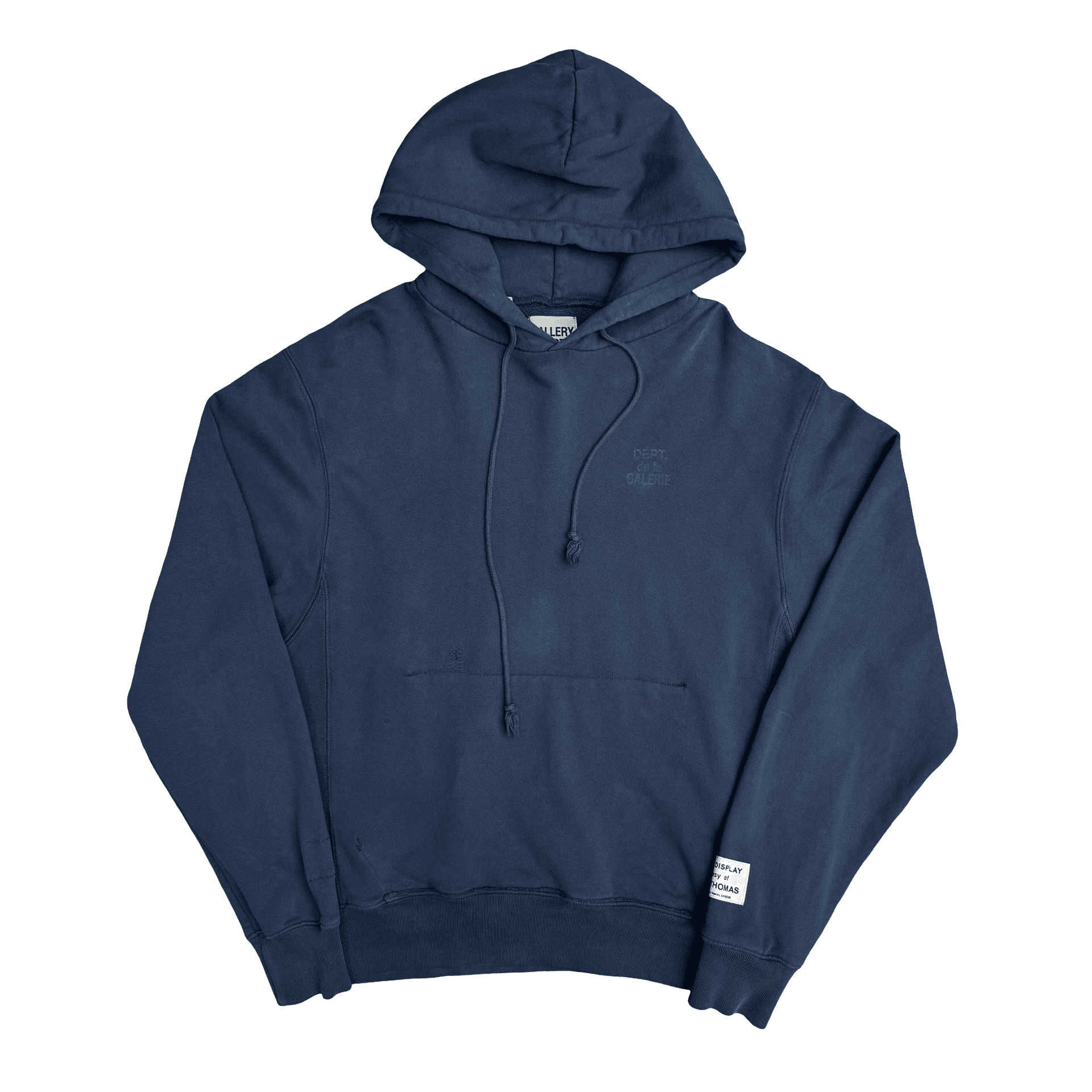 Gallery Dept. Pullover Hoodie Navy — photo 1 of 2