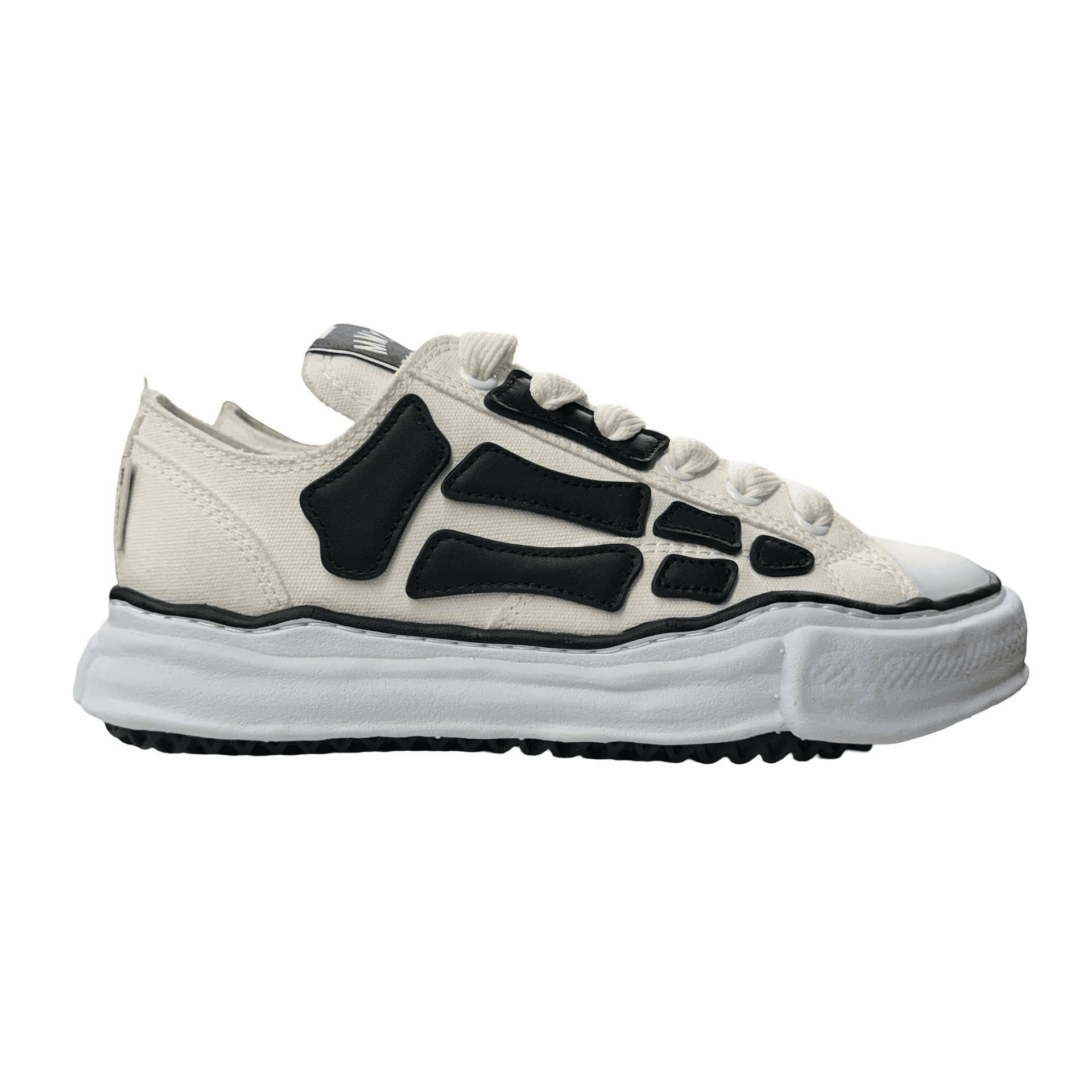MMY x Amiri Bones Alabaster Sneaker White Black