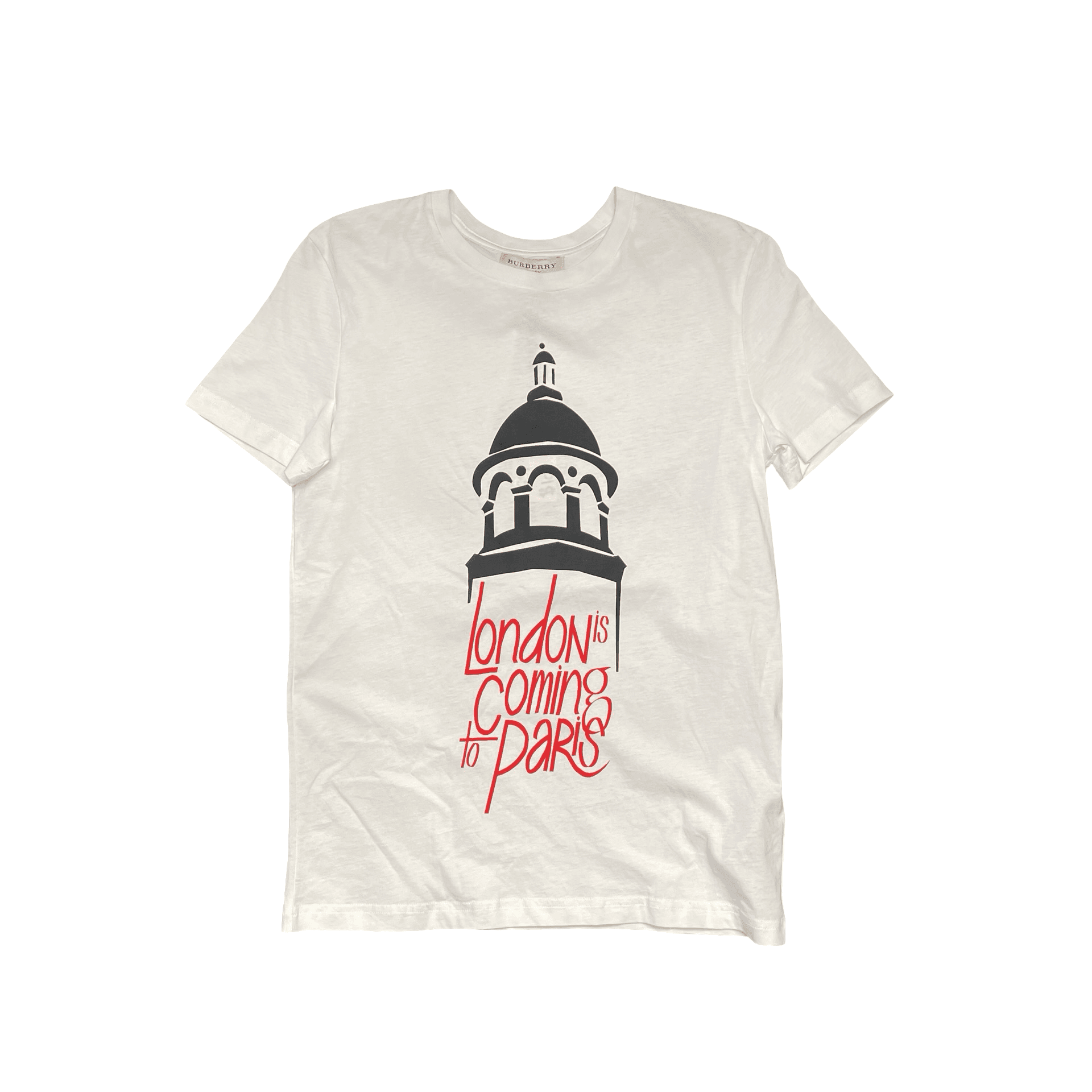 Burberry Graphic Print T-shirt White — photo 1 of 2