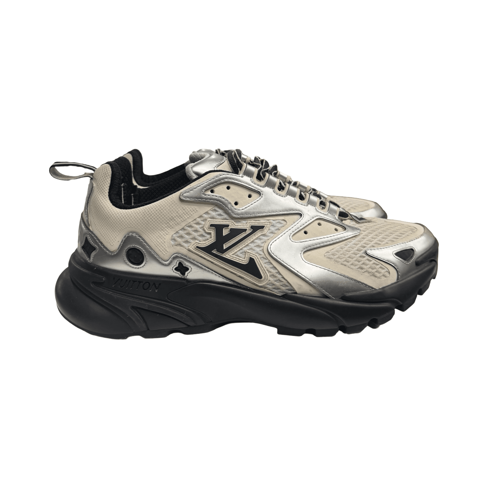 LV Tactical Trainer White Silver