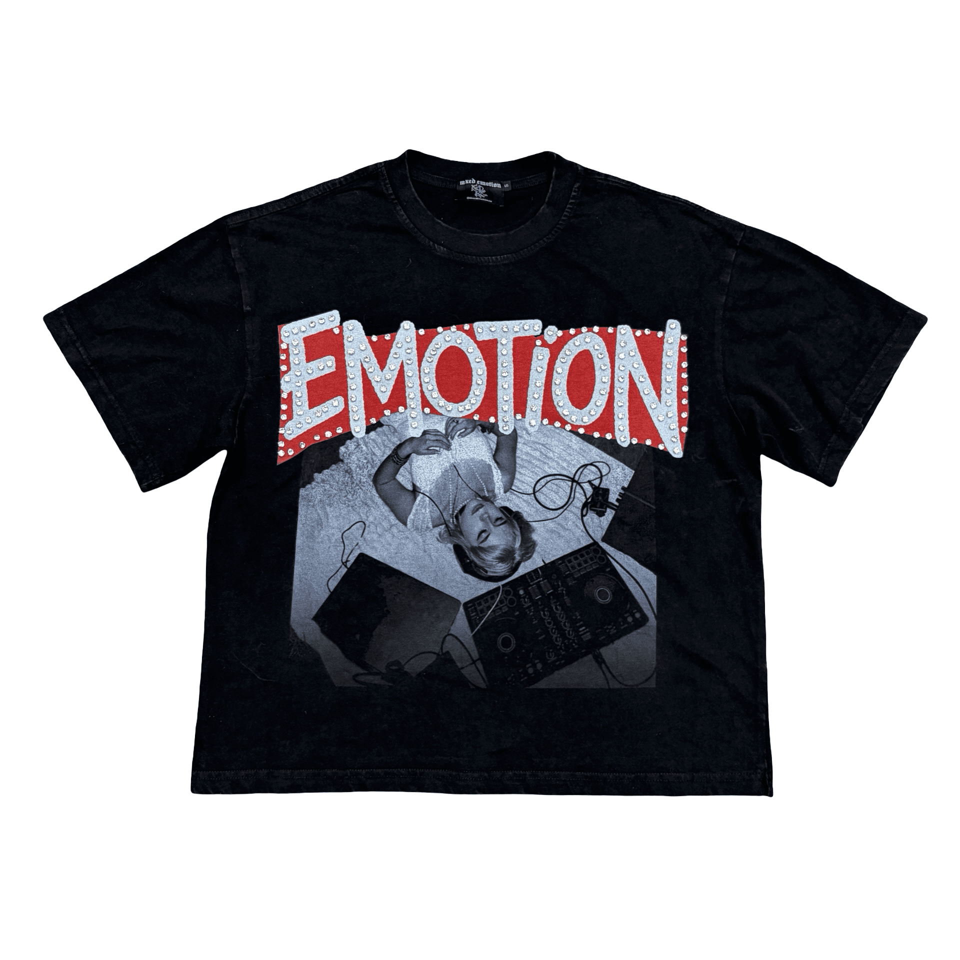 Mixed Emotions Tunes Tee Black — photo 1 of 2