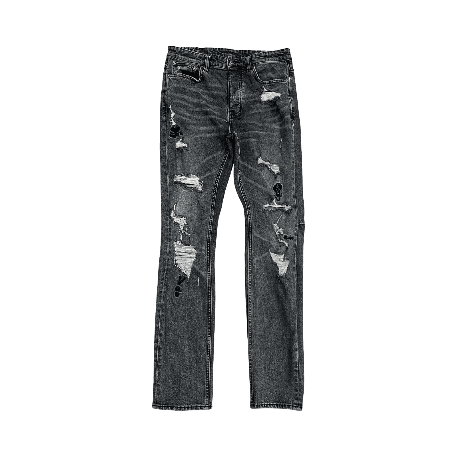 Ksubi Chitch Verses Worn Gray