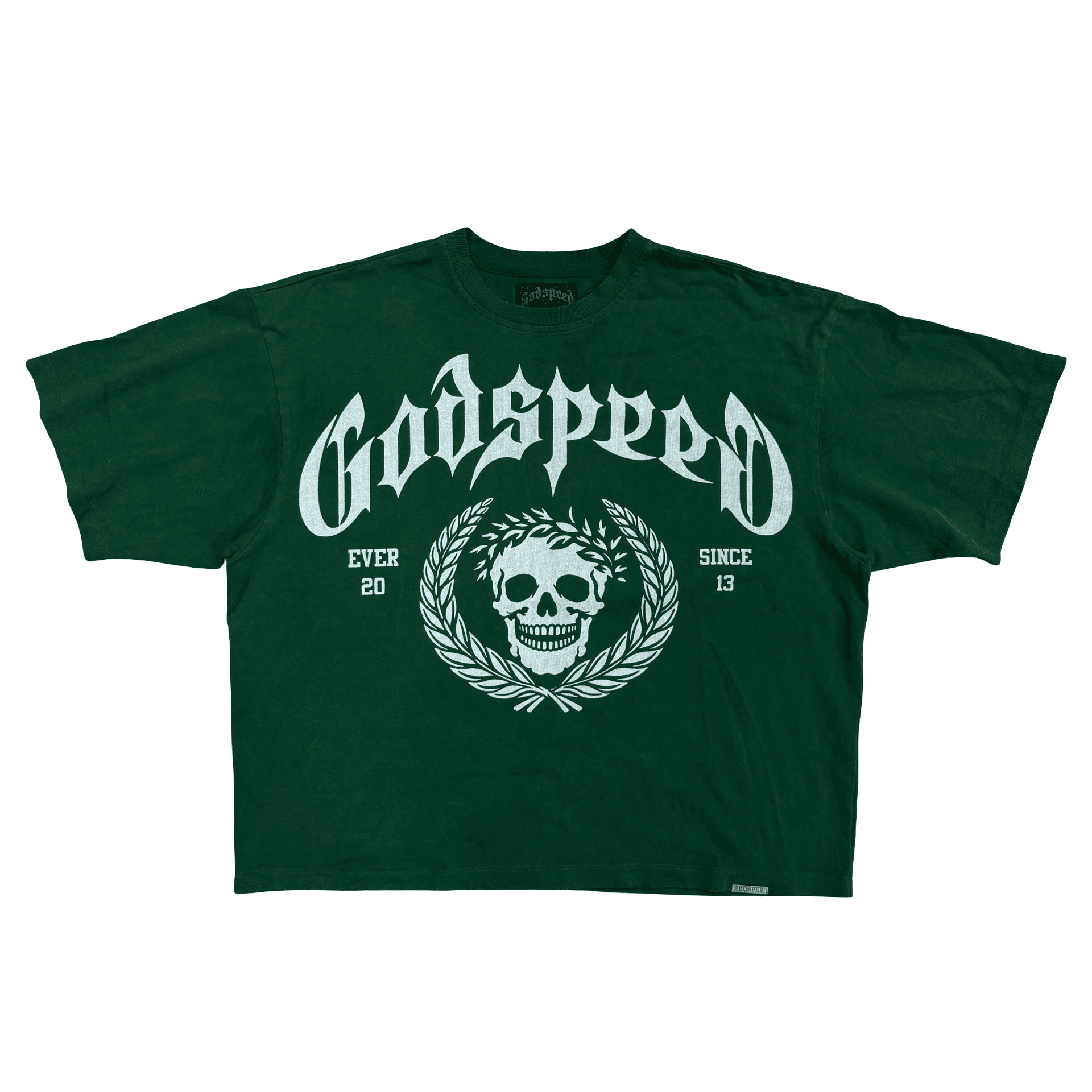 Godspeed Victor Crest T-Shirt Green — photo 1 of 2