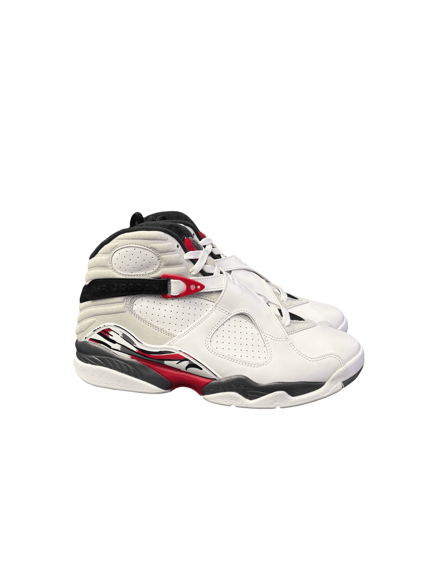Nike Air Jordan 8 Retro White True Red — photo 1 of 7