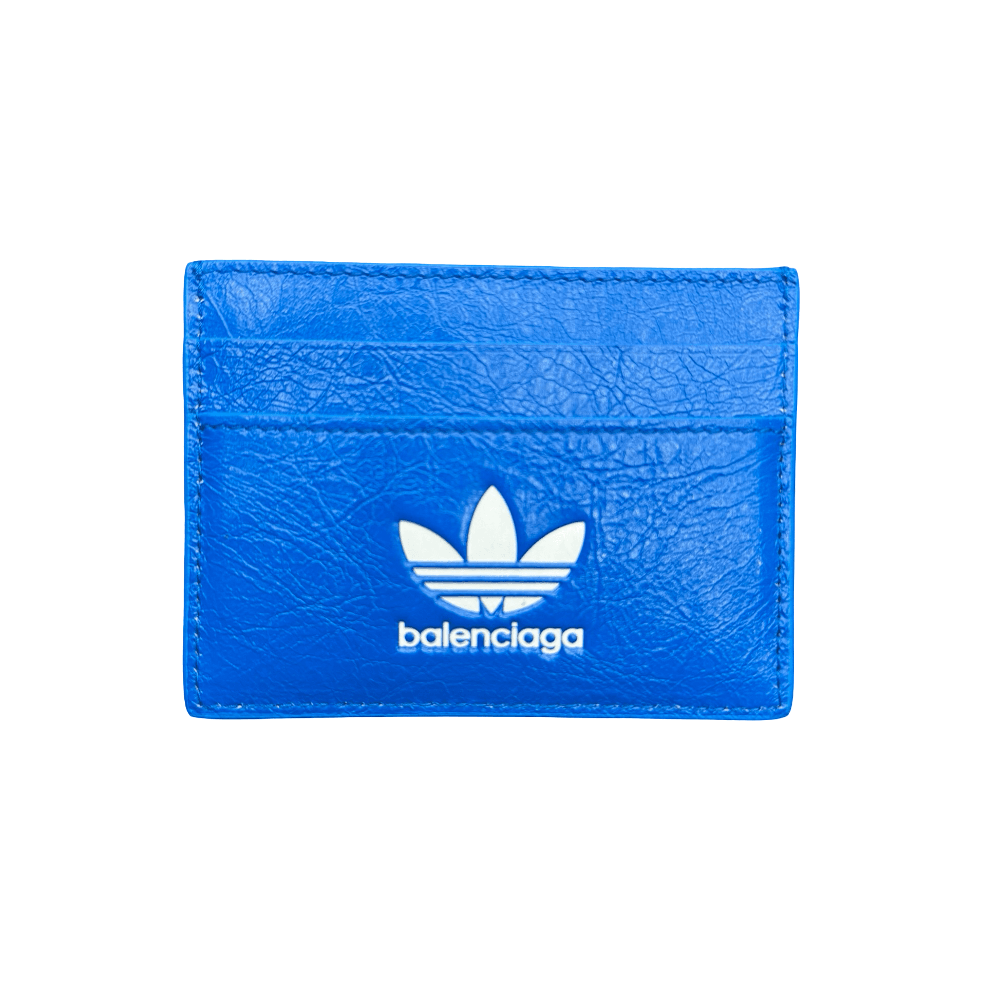 Balenciaga x Adidas Card Holder Blue
