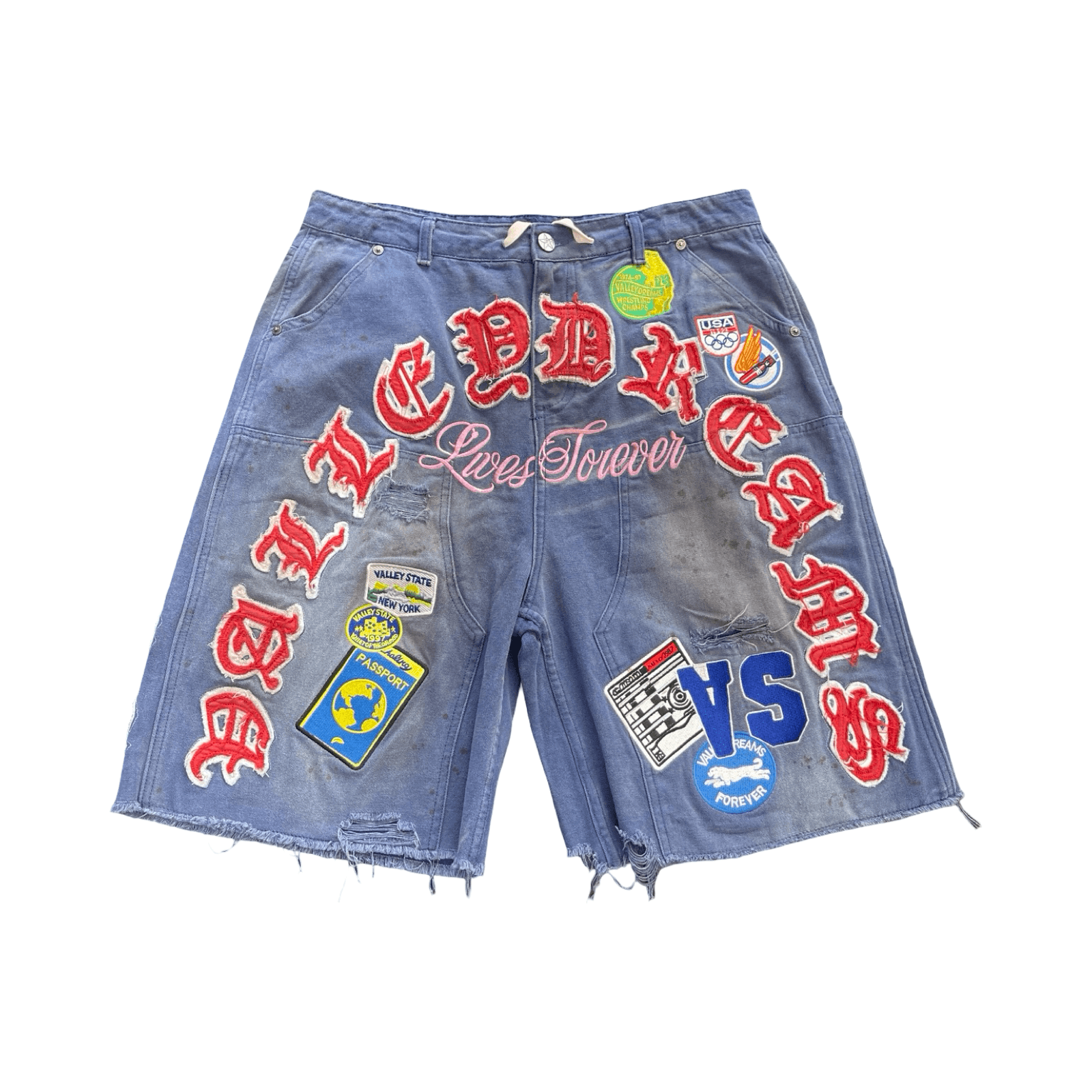 Vale Forever Workshop Jorts Blue — photo 1 of 2