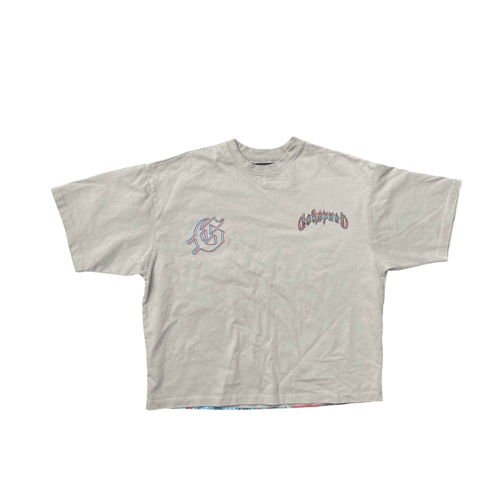 GodSpeed Skull Volcano T-Shirt — photo 1 of 2