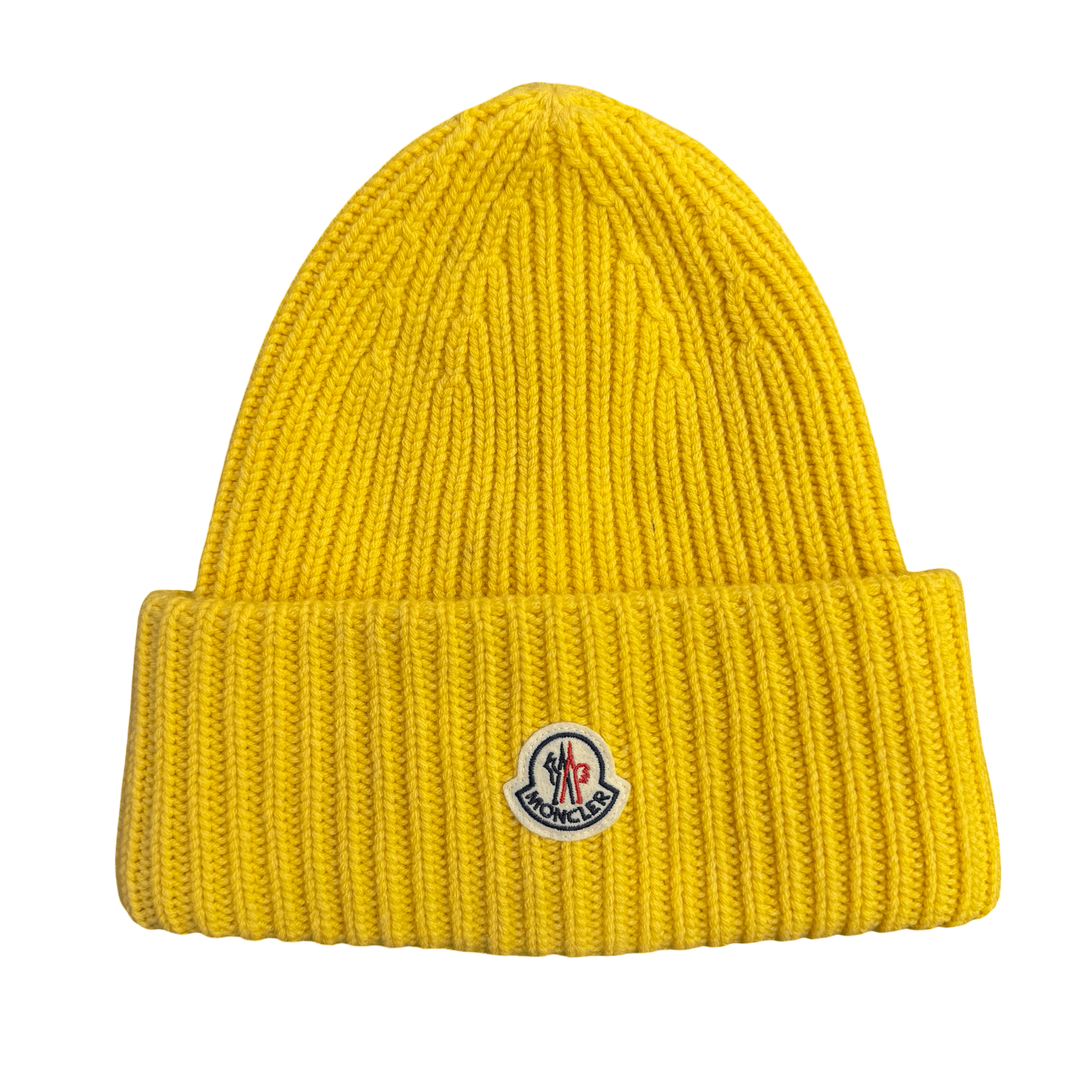 Moncler Beanie Yellow