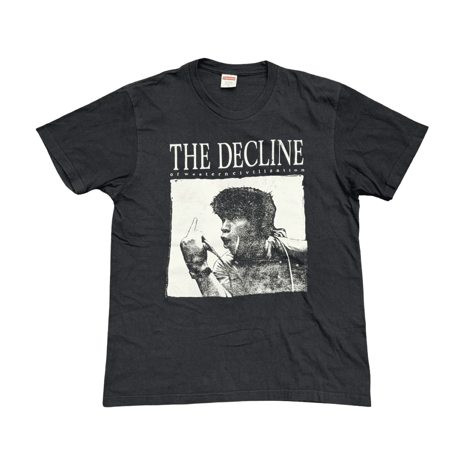 Supreme Decline of Western Civilization Tee Black