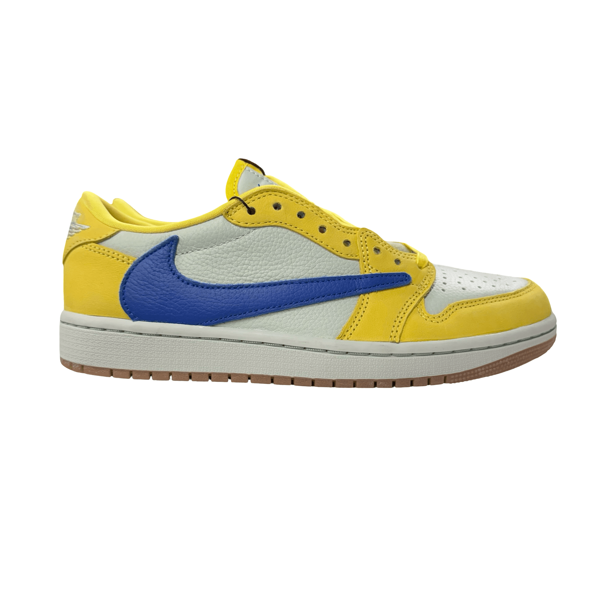 WMNS Nike Air Jordan 1 Retro Low OG SP Travis Scott Canary — photo 1 of 7