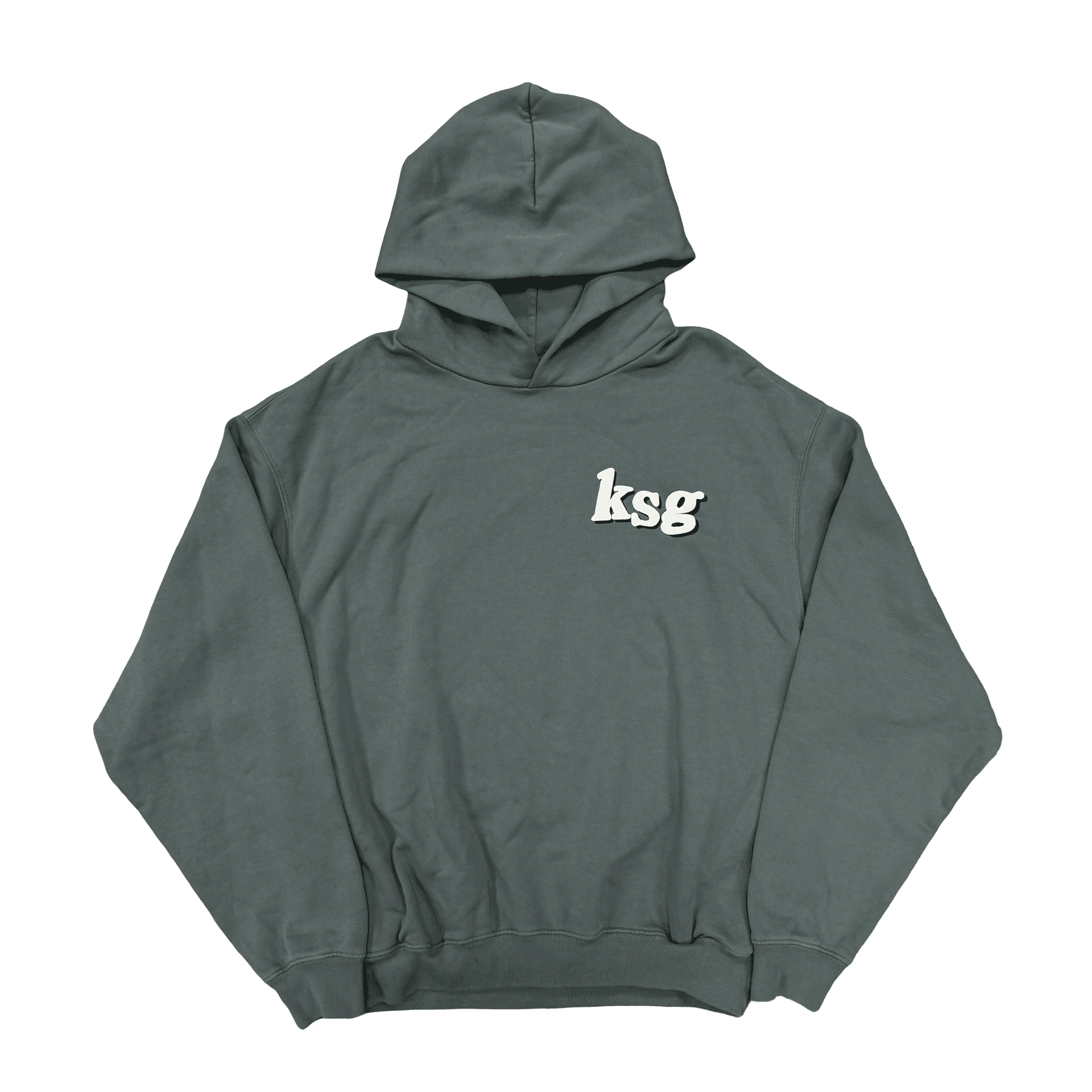 Cactus Plant Flea Market Kids See Ghosts Hooded Sweatshirt Glacier Blue — photo 1 of 2