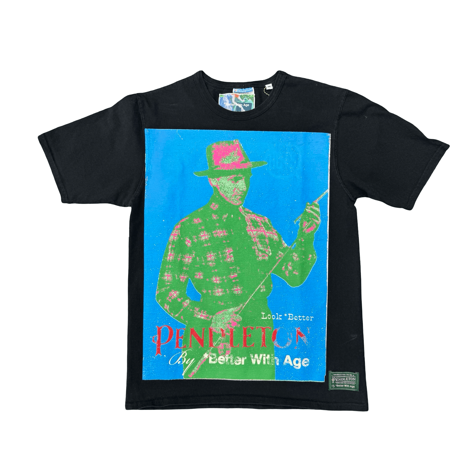 Better With Age Pendleton Novel Tee Black — photo 1 of 2