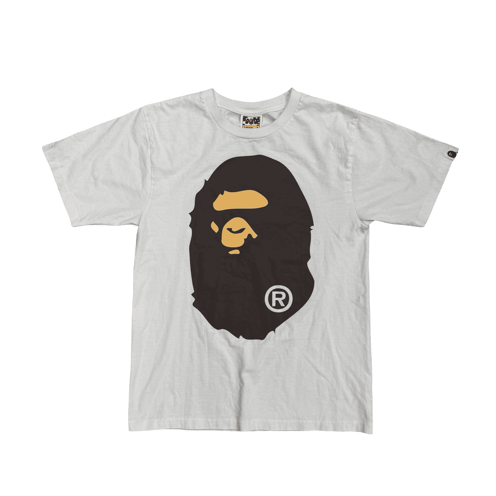 BAPE Big Ape Head T-Shirt White — photo 1 of 2