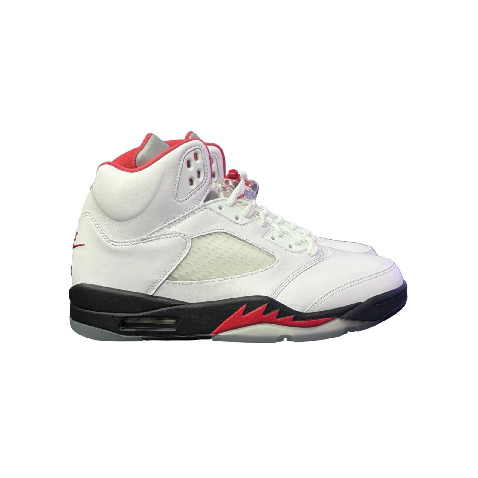 Nike Air Jordan 5 Retro Fire Red Silver Tongue — photo 1 of 7
