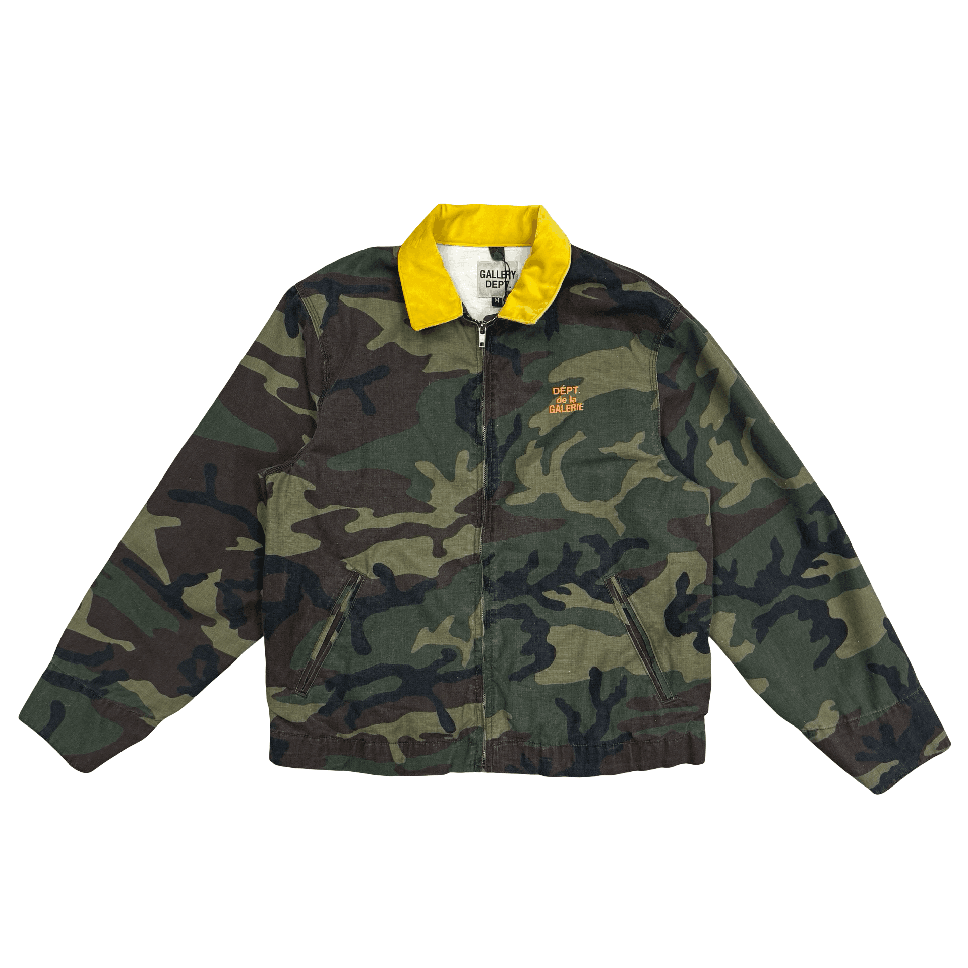 Gallery Dept. ATK Print Jacket Green Camo — photo 1 of 2