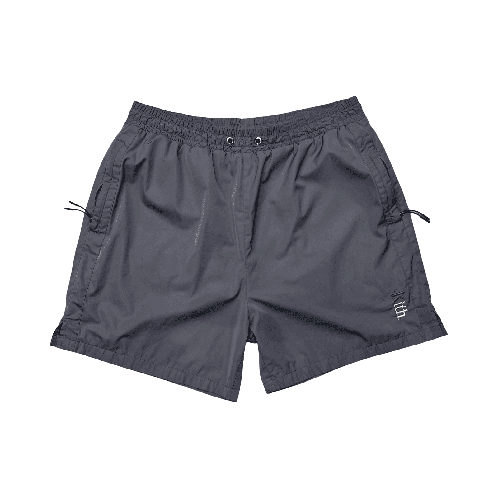 Kith Nylon Shorts Gray