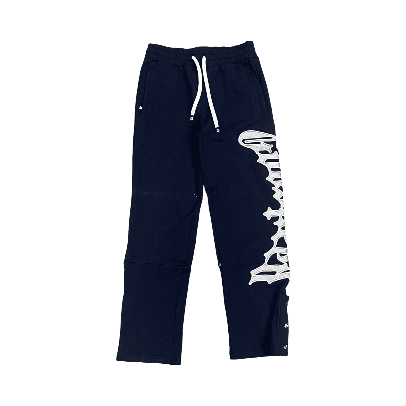 Godspeed OG Logo V2 Sweatpants Navy/Sliver — photo 1 of 2