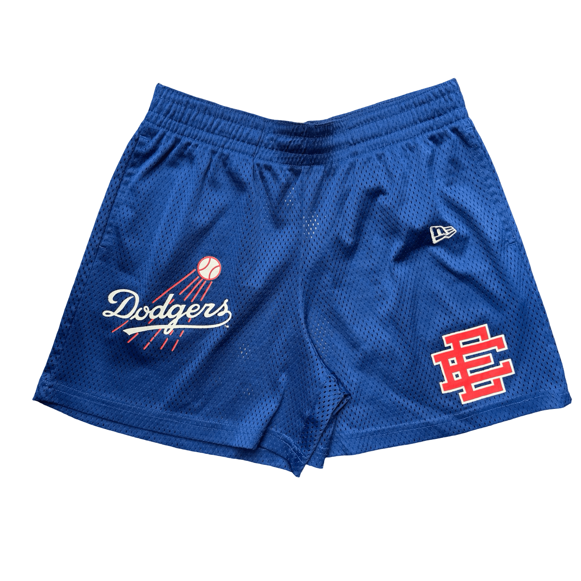 Eric Emanuel x New Era LA Dodgers Basic Core Shorts Blue — photo 1 of 2