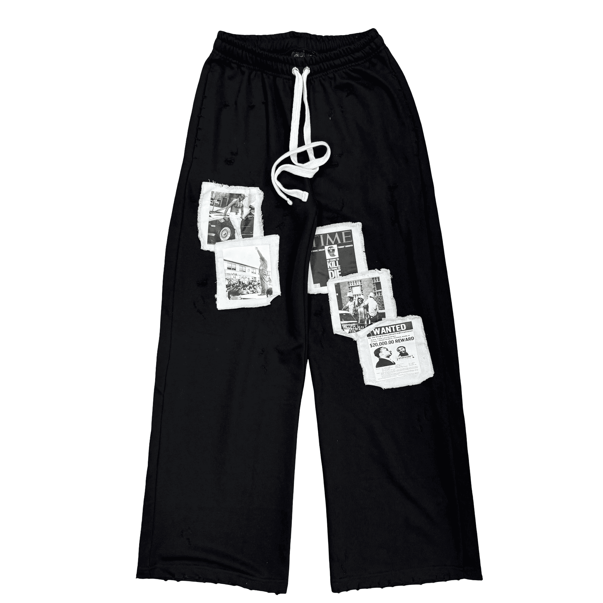 Fraternal Desires WATTBA Sweatpants Black — photo 1 of 2
