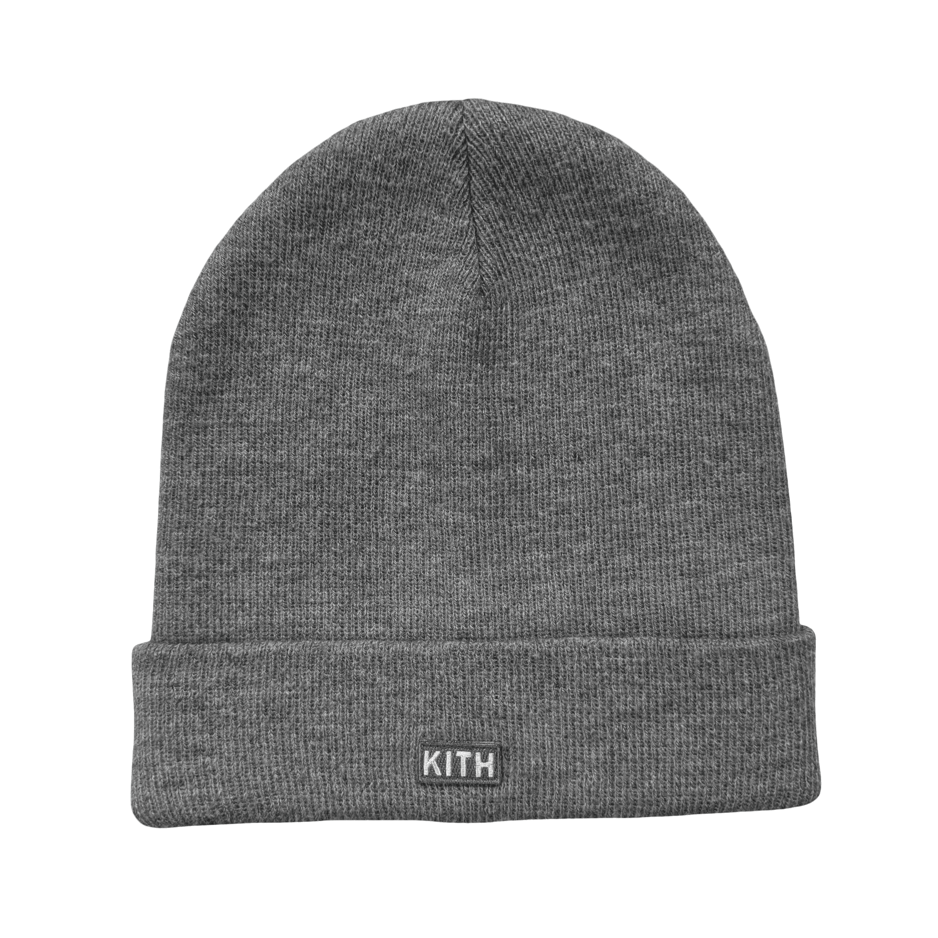 Kith Classic Dock Beanie Light Heather Grey