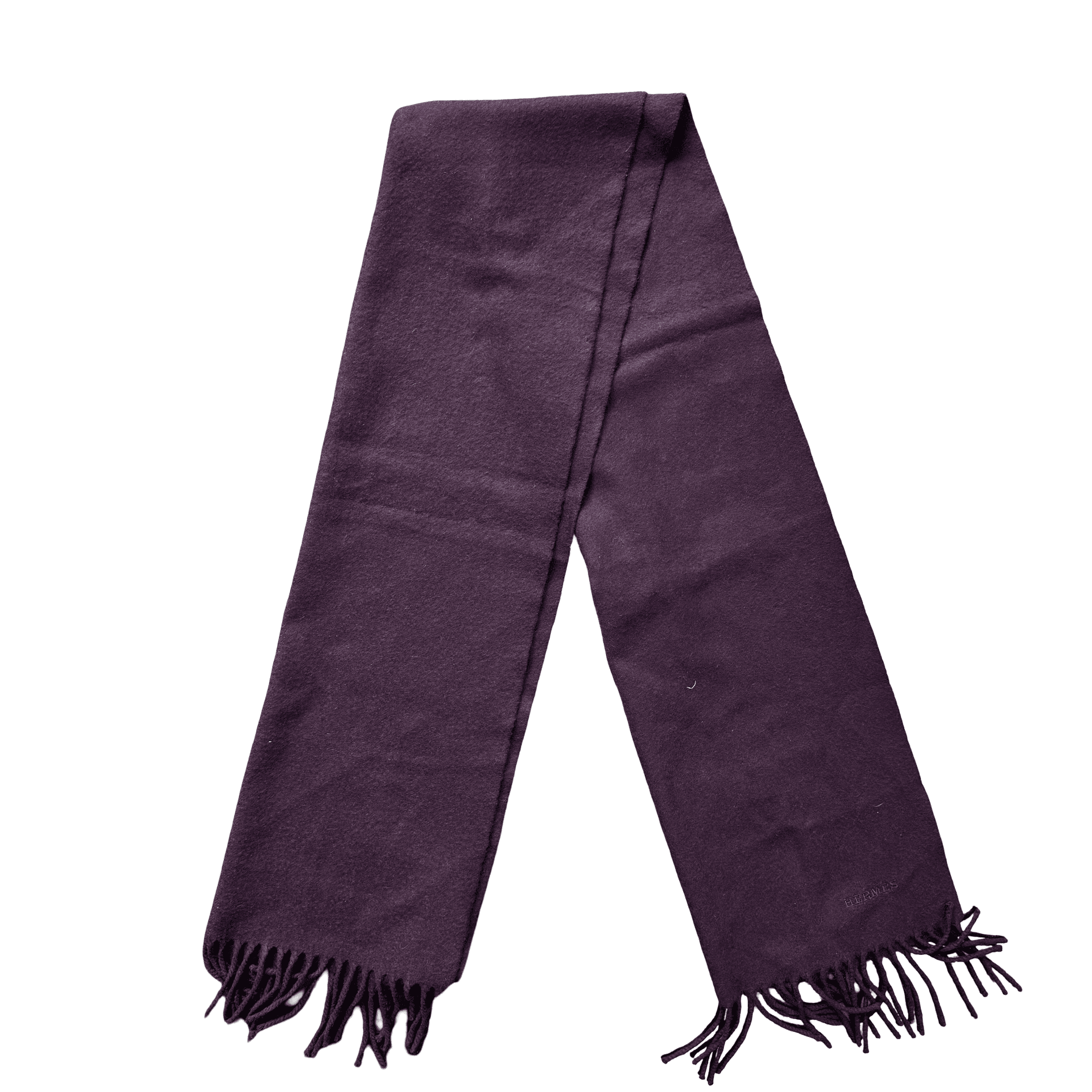 Hermas Scarf Purple