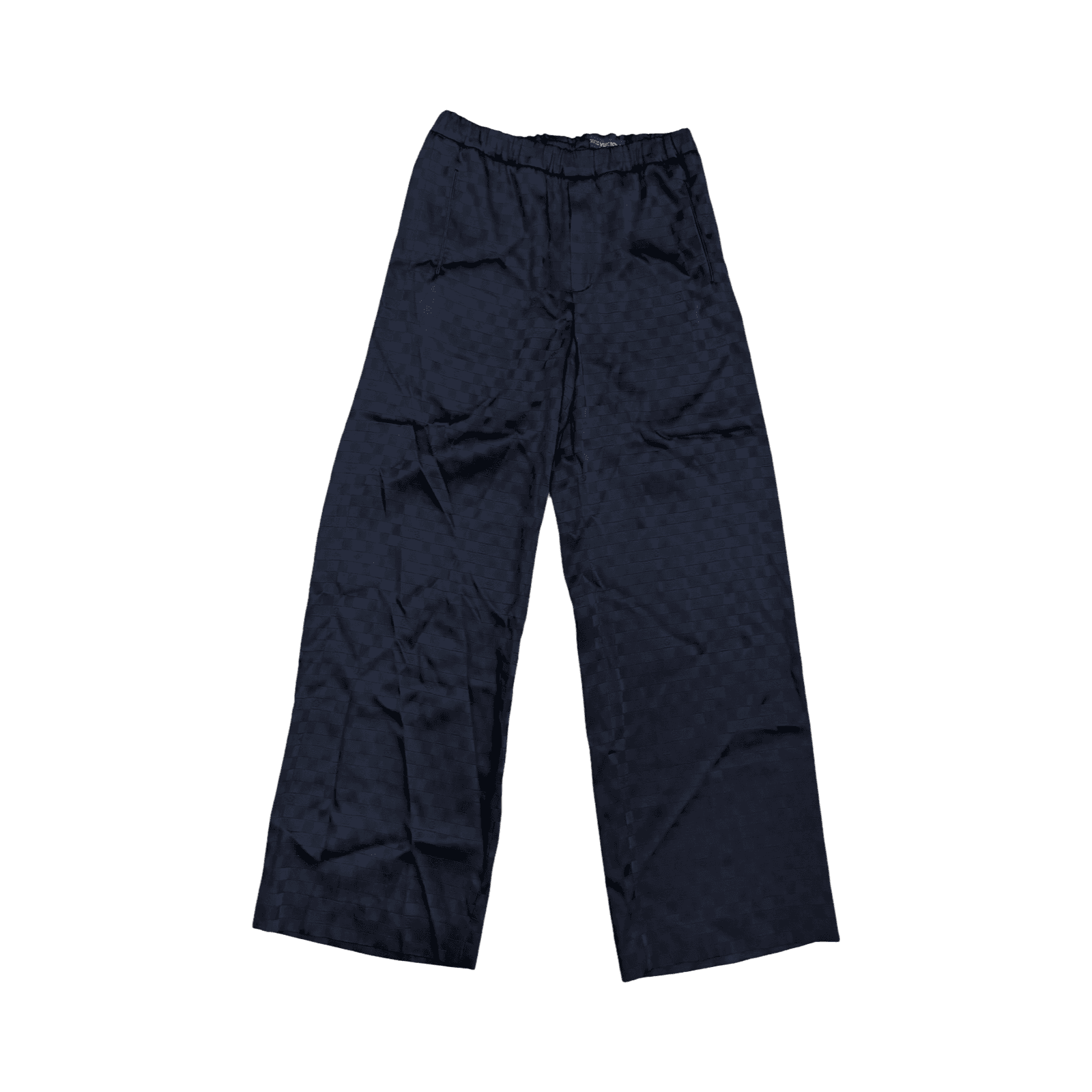 Louis Vuitton Silk Blend Pajama Blue Black — photo 1 of 2