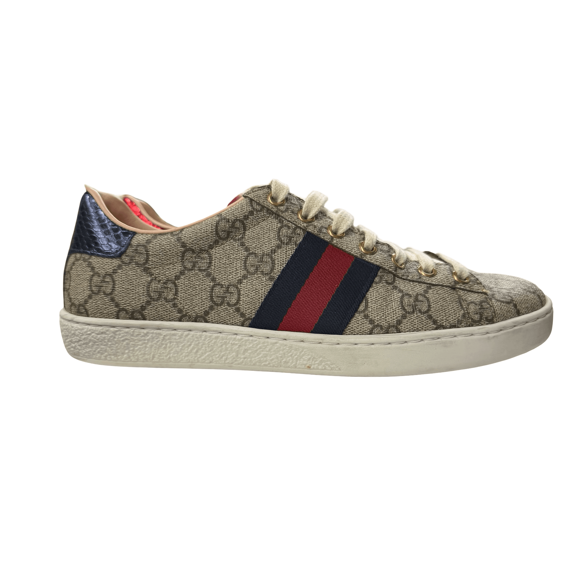 WMNS Gucci Ace GG Supreme Navy