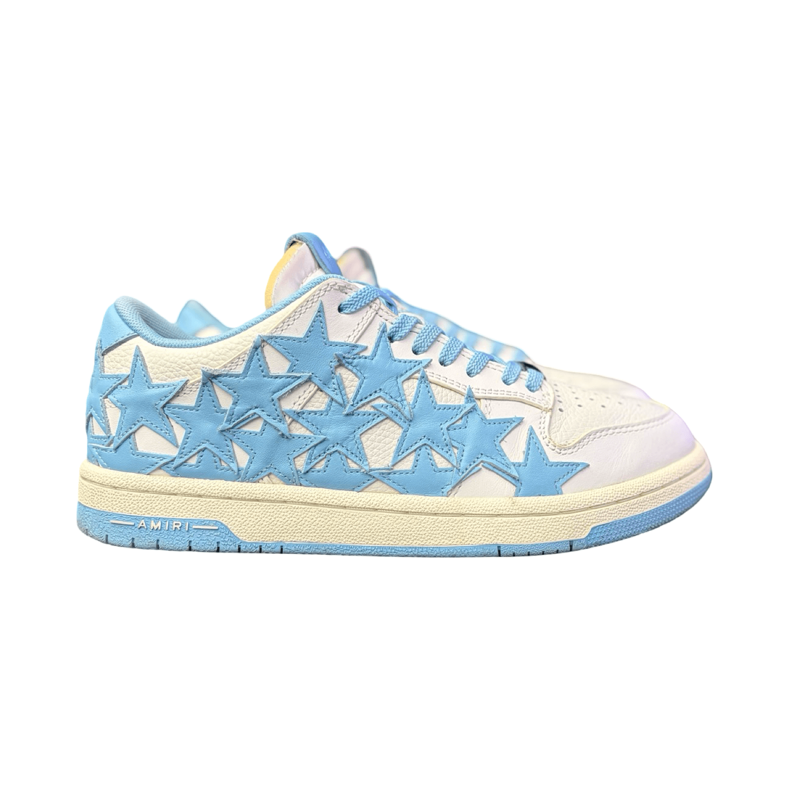 WMNS Amiri Stars Low Top Sneaker Blue