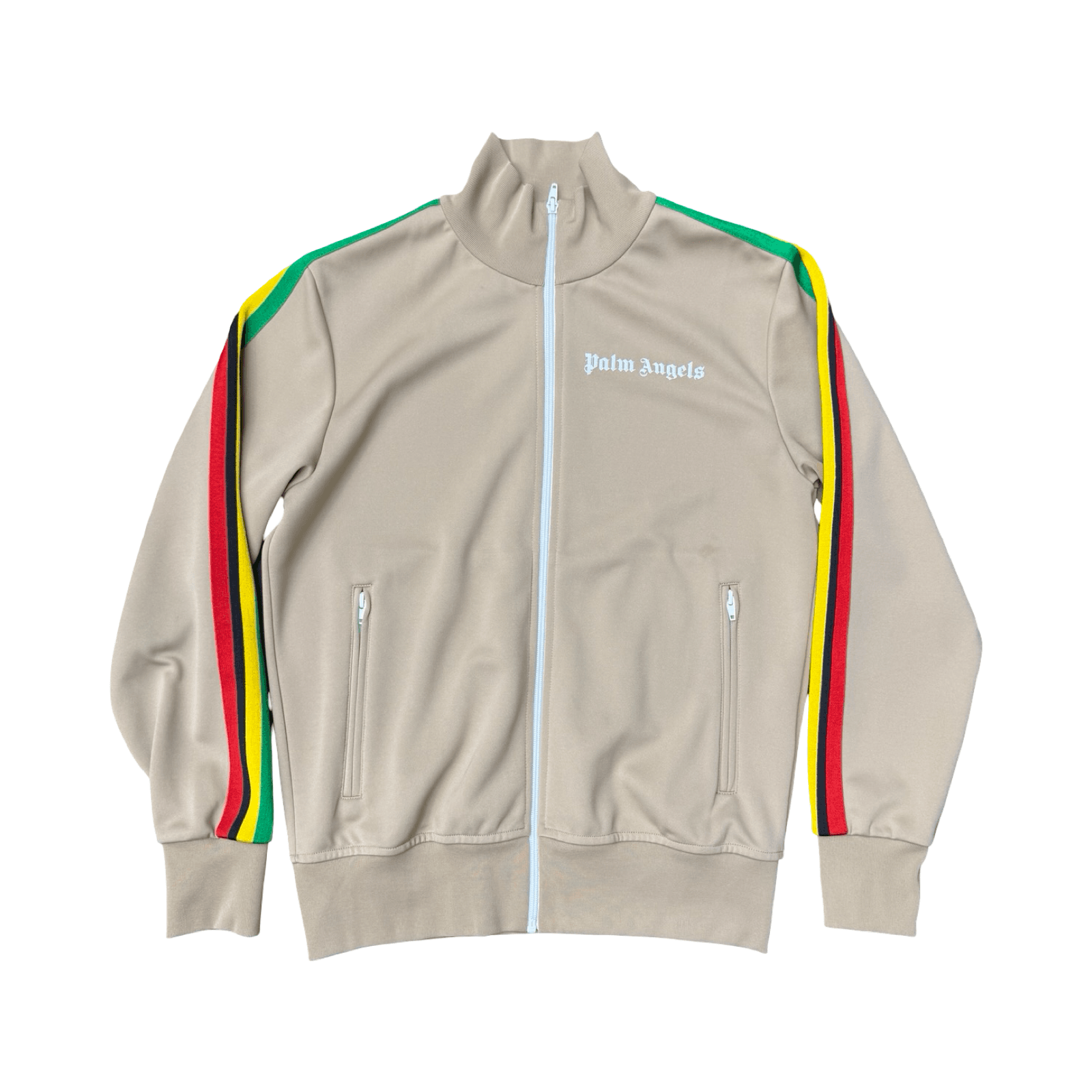 Palm Angels Exodus Track Jacket Nougat White — photo 1 of 2