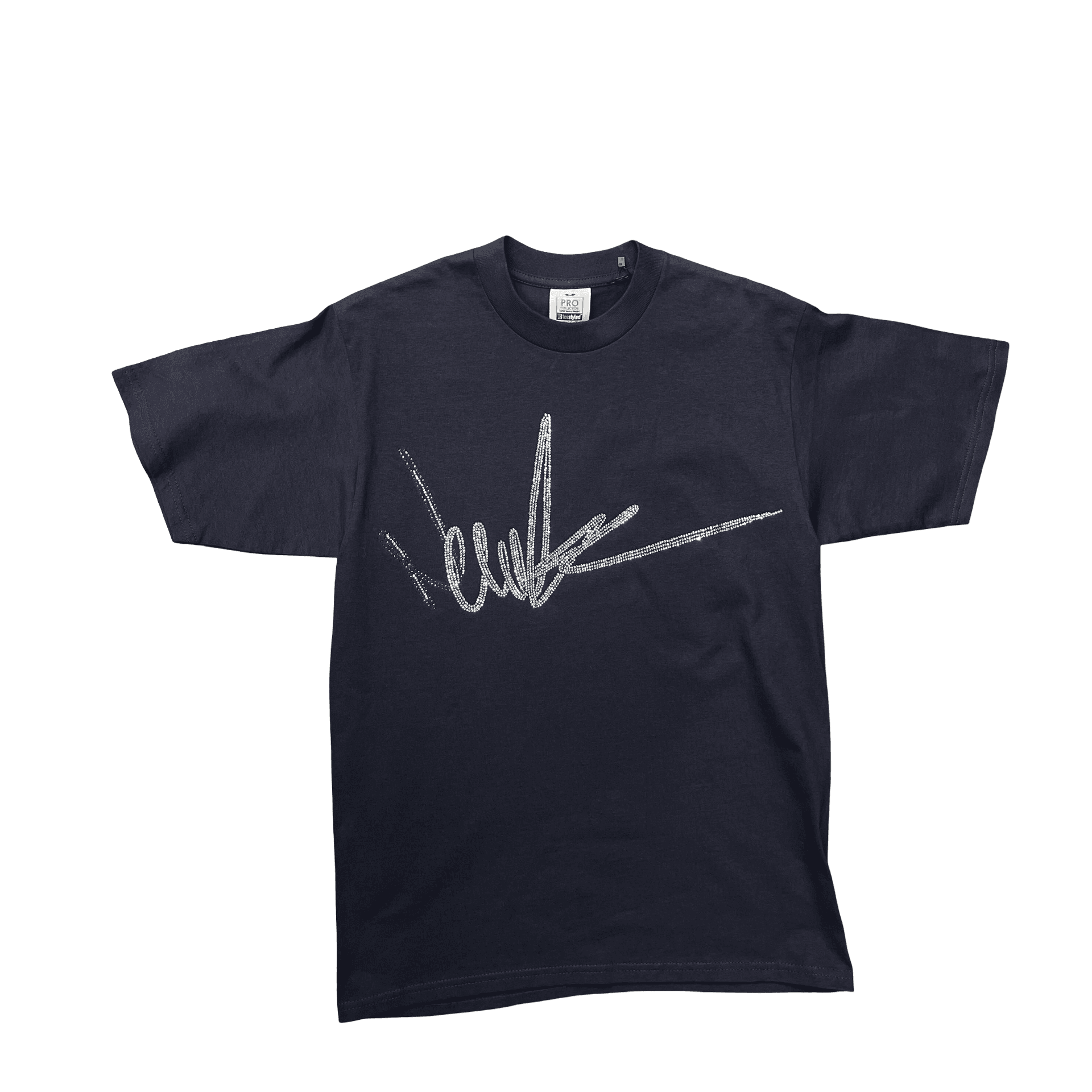New Yrk Navy T-Shirt Centered Logo White — photo 1 of 2