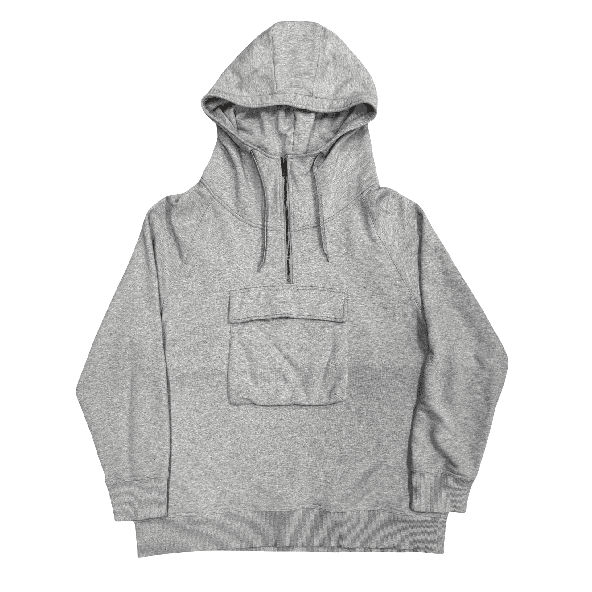 Burberry Archfold Pale Oversize Hoodie Grey — photo 1 of 2